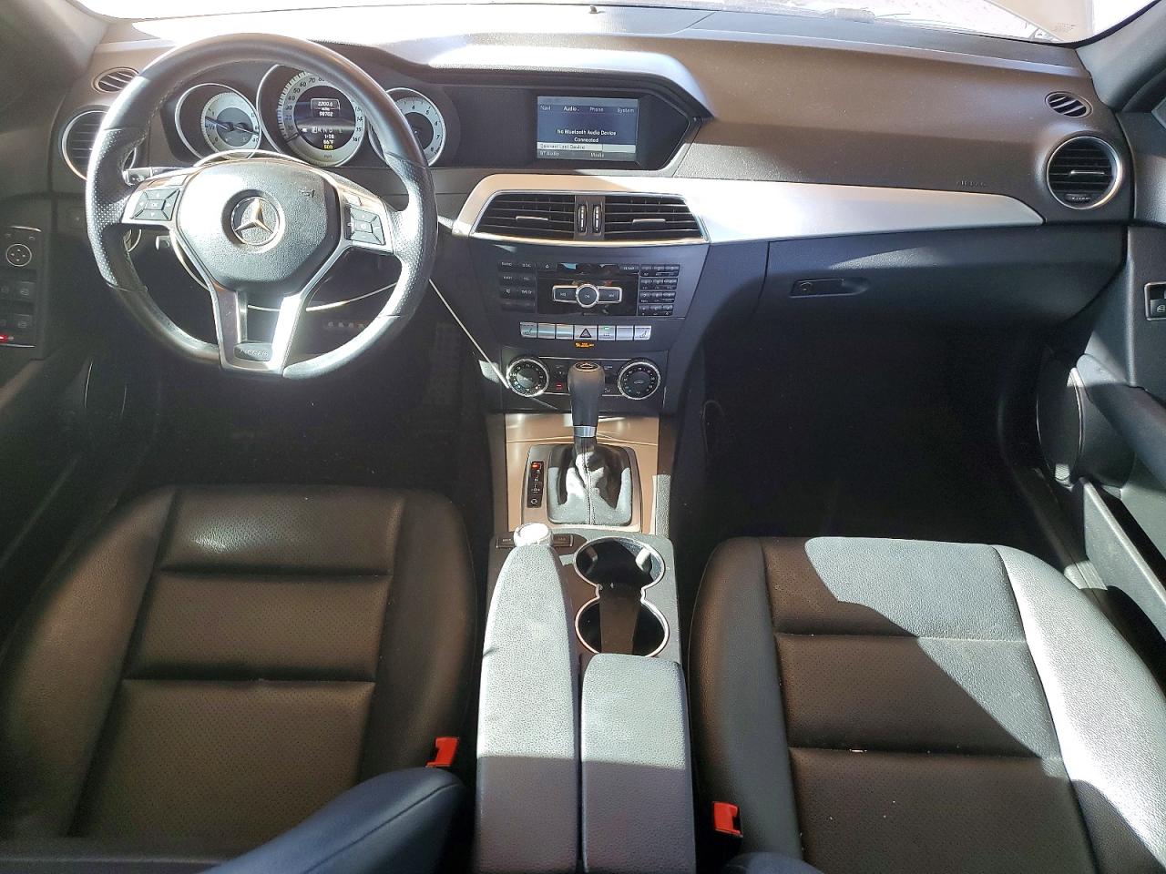 2013 Mercedes-benz C 300 4matic Silver vin: WDDGF8AB7DG121025
