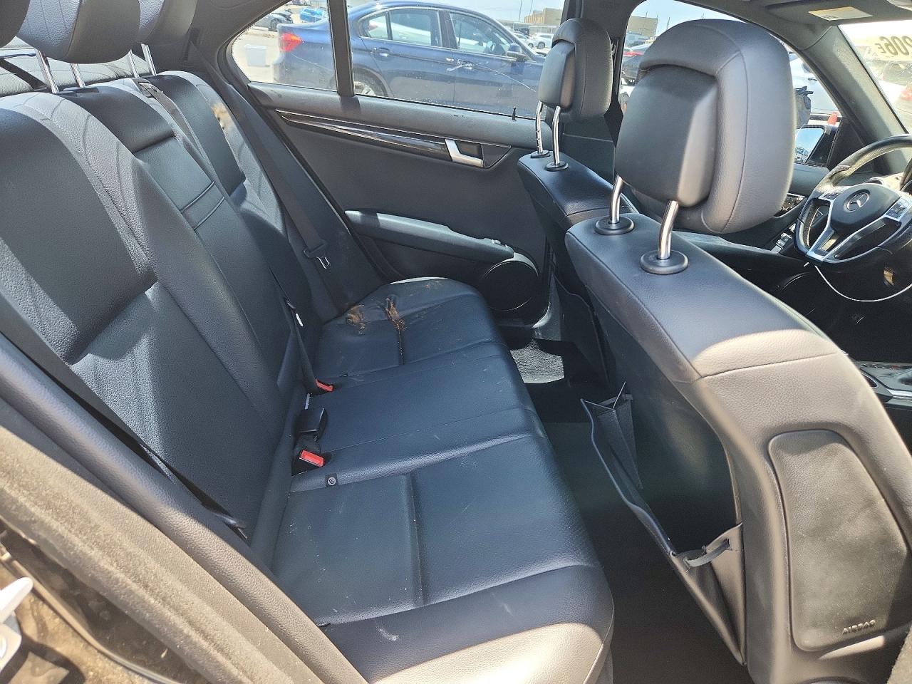 2013 Mercedes-benz C 300 4matic Black vin: WDDGF8AB7DG131554