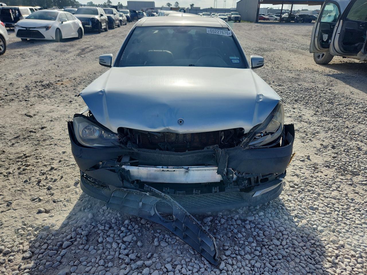 2013 Mercedes-benz C 300 4matic Silver vin: WDDGF8AB7DR248099