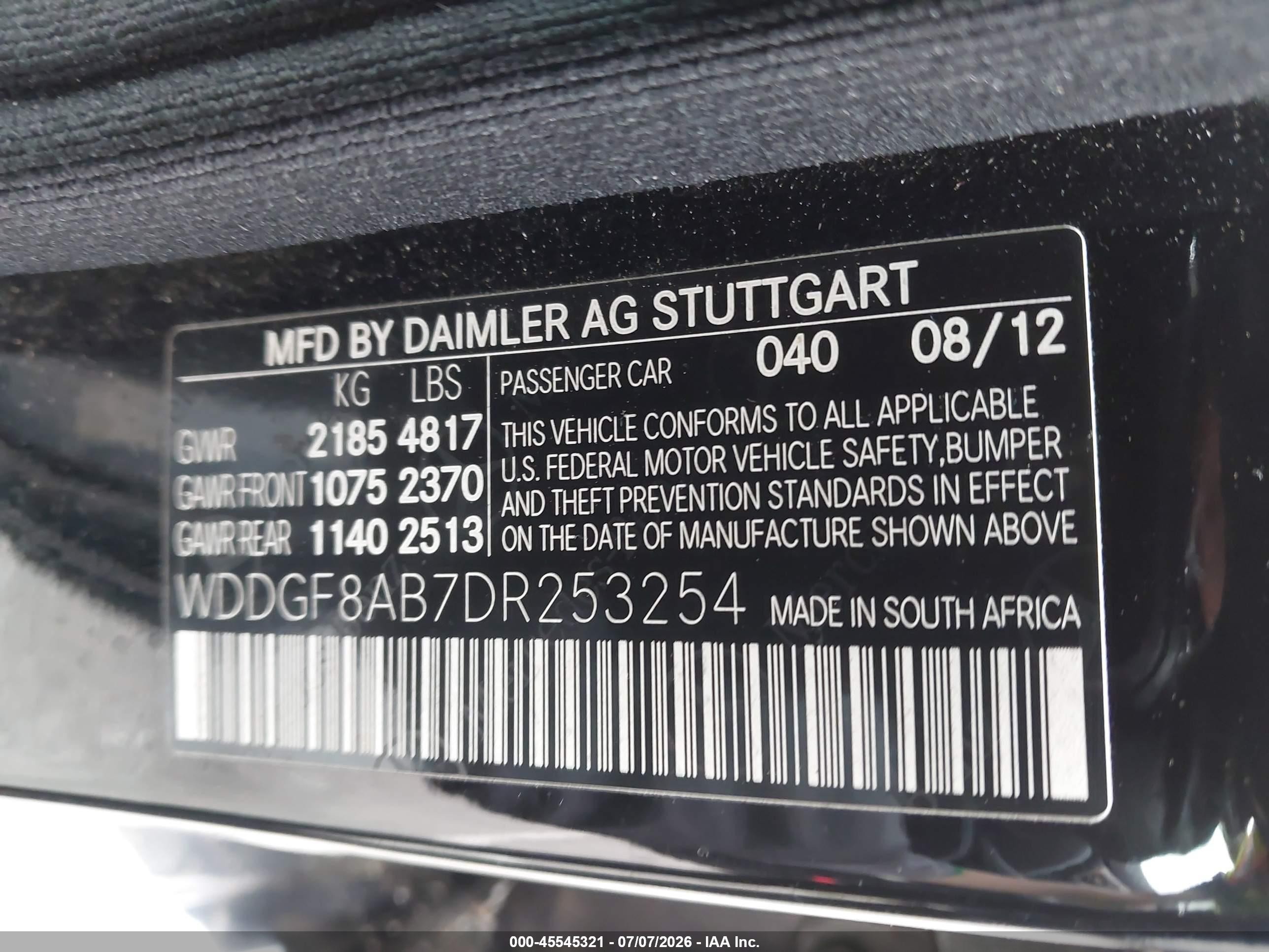 2013 Mercedes-benz C 300 Sport 4matic Black vin: WDDGF8AB7DR253254