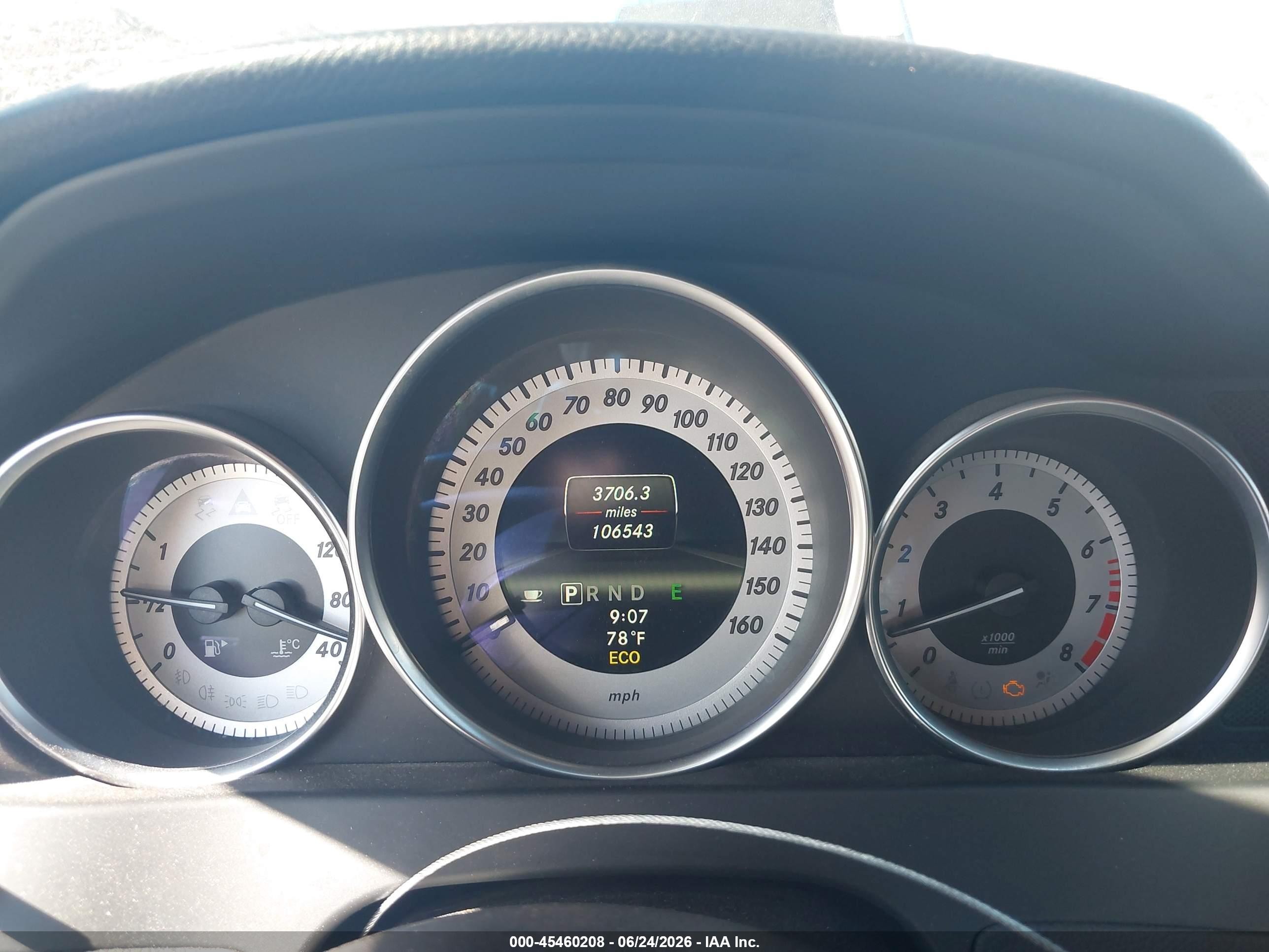 2013 Mercedes-benz C 300 Sport 4matic Black vin: WDDGF8AB7DR266733