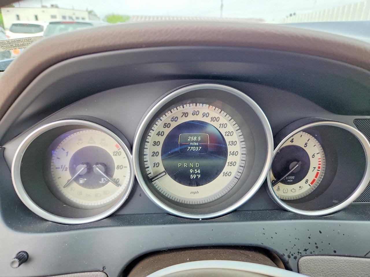 2014 Mercedes-benz C 300 4matic Blue vin: WDDGF8AB7EA957356