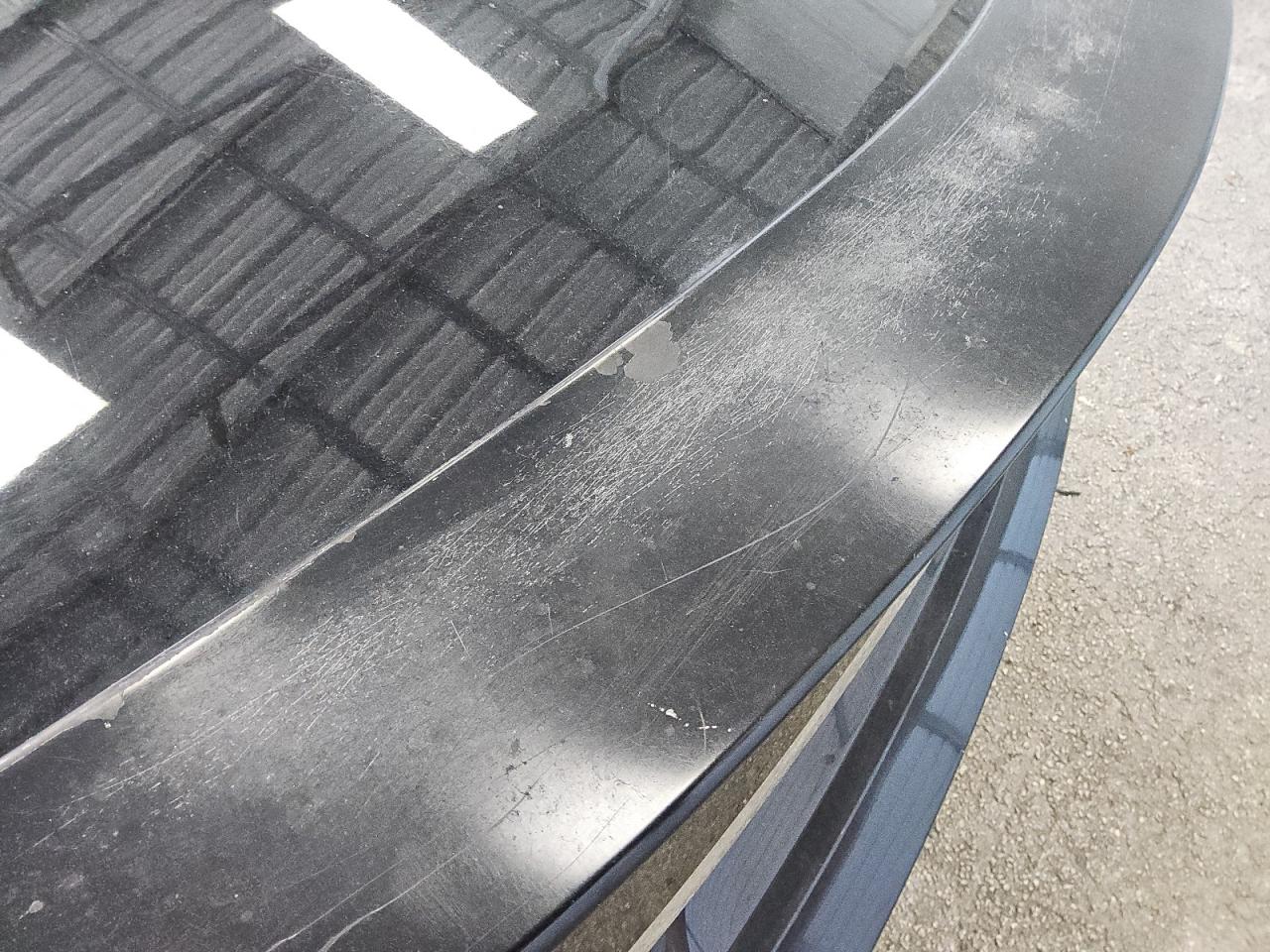 2014 Mercedes-benz C 300 4matic Black vin: WDDGF8AB7ER308920 Damage: Lift Gate, Peeling, > 12 Inches