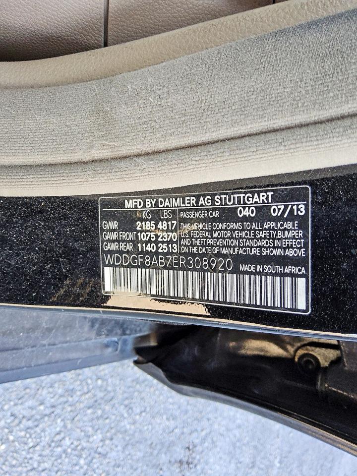 2014 Mercedes-benz C 300 4matic Black vin: WDDGF8AB7ER308920