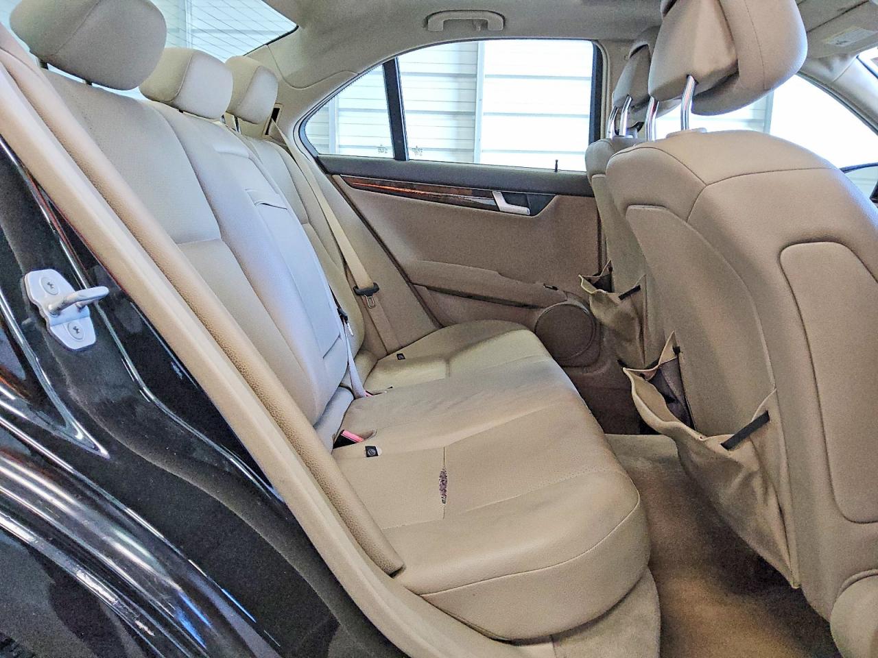 2014 Mercedes-benz C 300 4matic Black vin: WDDGF8AB7ER308920