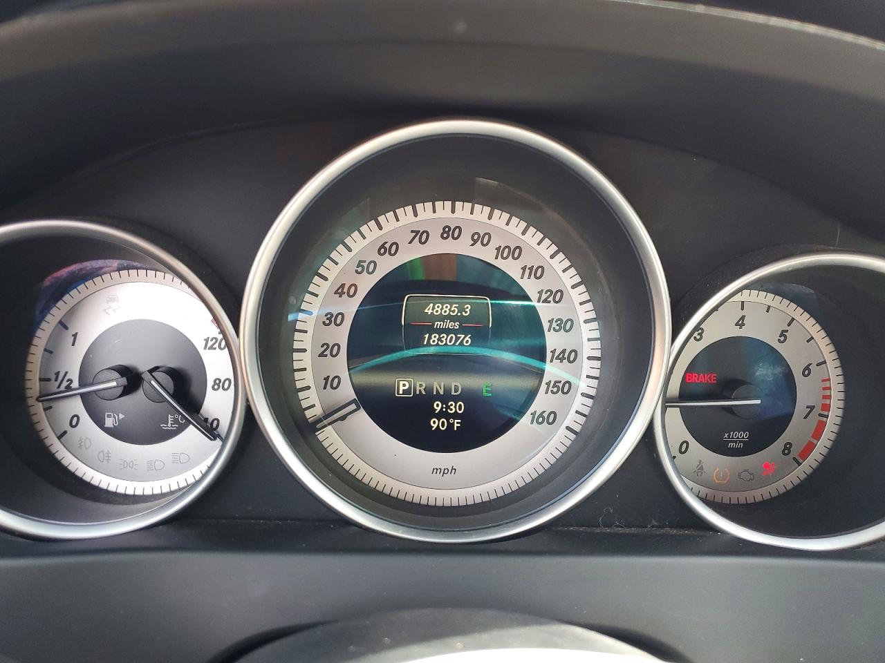 2013 Mercedes-benz C 300 4matic Red vin: WDDGF8AB8DA786602