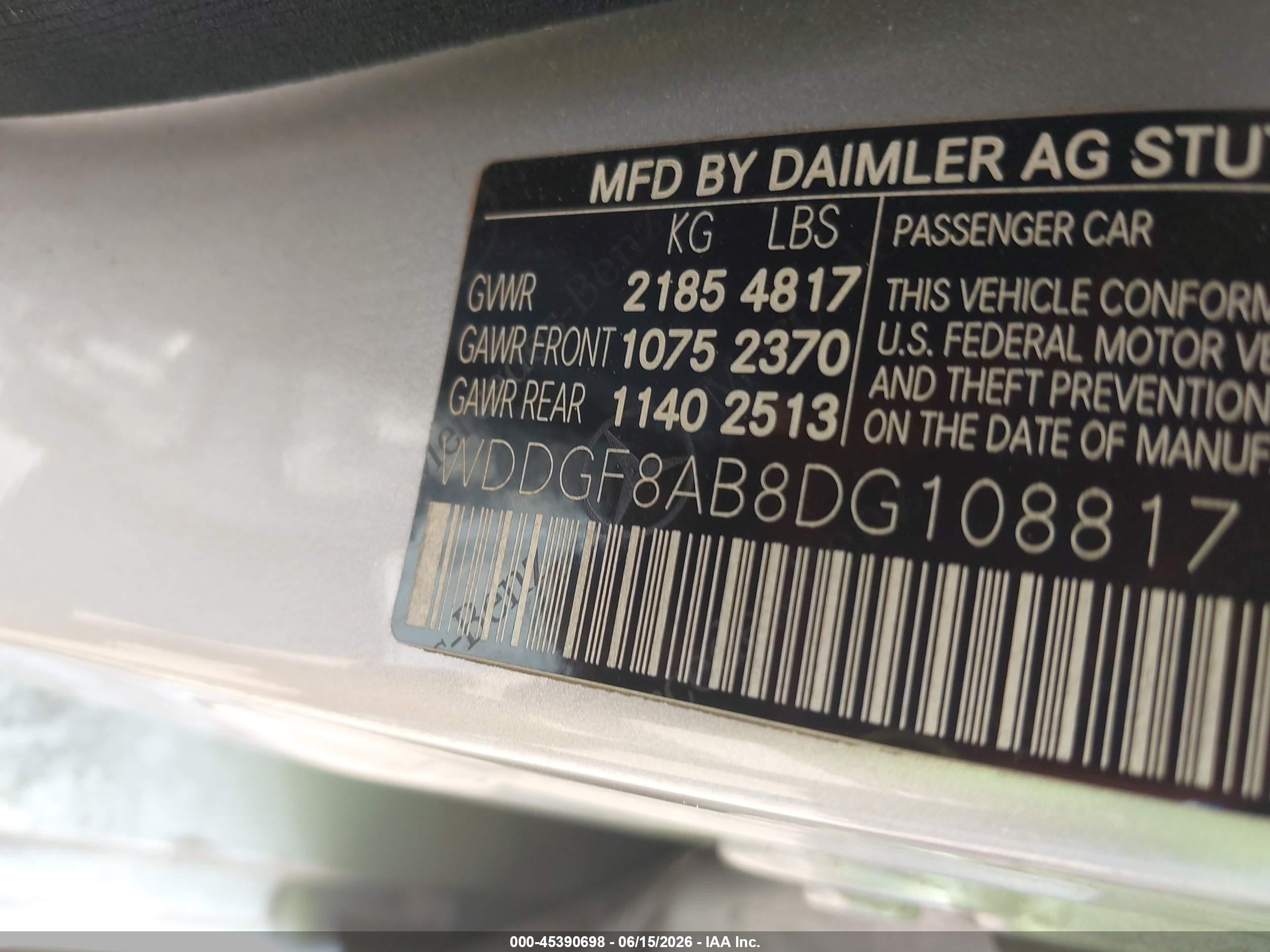 2013 Mercedes-benz C 300 Sport 4matic Silver vin: WDDGF8AB8DG108817