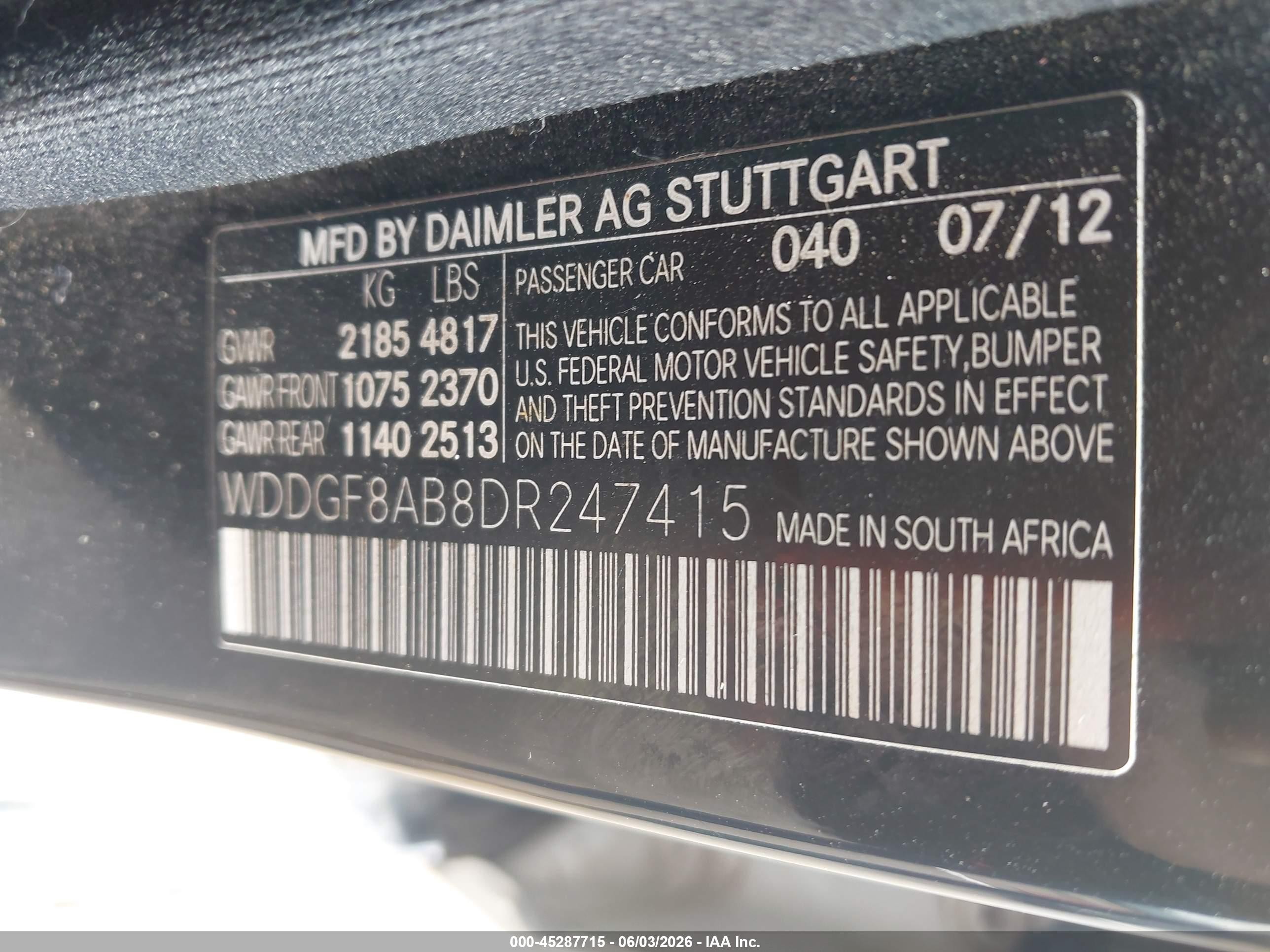 2013 Mercedes-benz C 300 Luxury 4matic/sport 4matic Black vin: WDDGF8AB8DR247415
