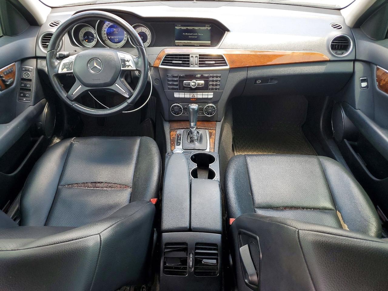 2013 Mercedes-benz C 300 4matic Gray vin: WDDGF8AB8DR250704
