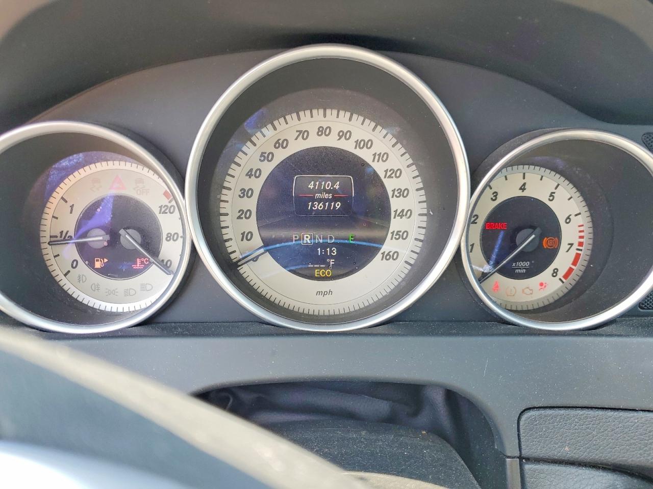 2013 Mercedes-benz C 300 4matic Черный vin: WDDGF8AB8DR295870