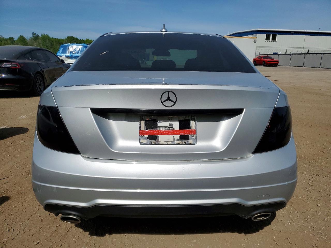 2014 Mercedes-benz C 300 4matic Silver vin: WDDGF8AB8EA915522