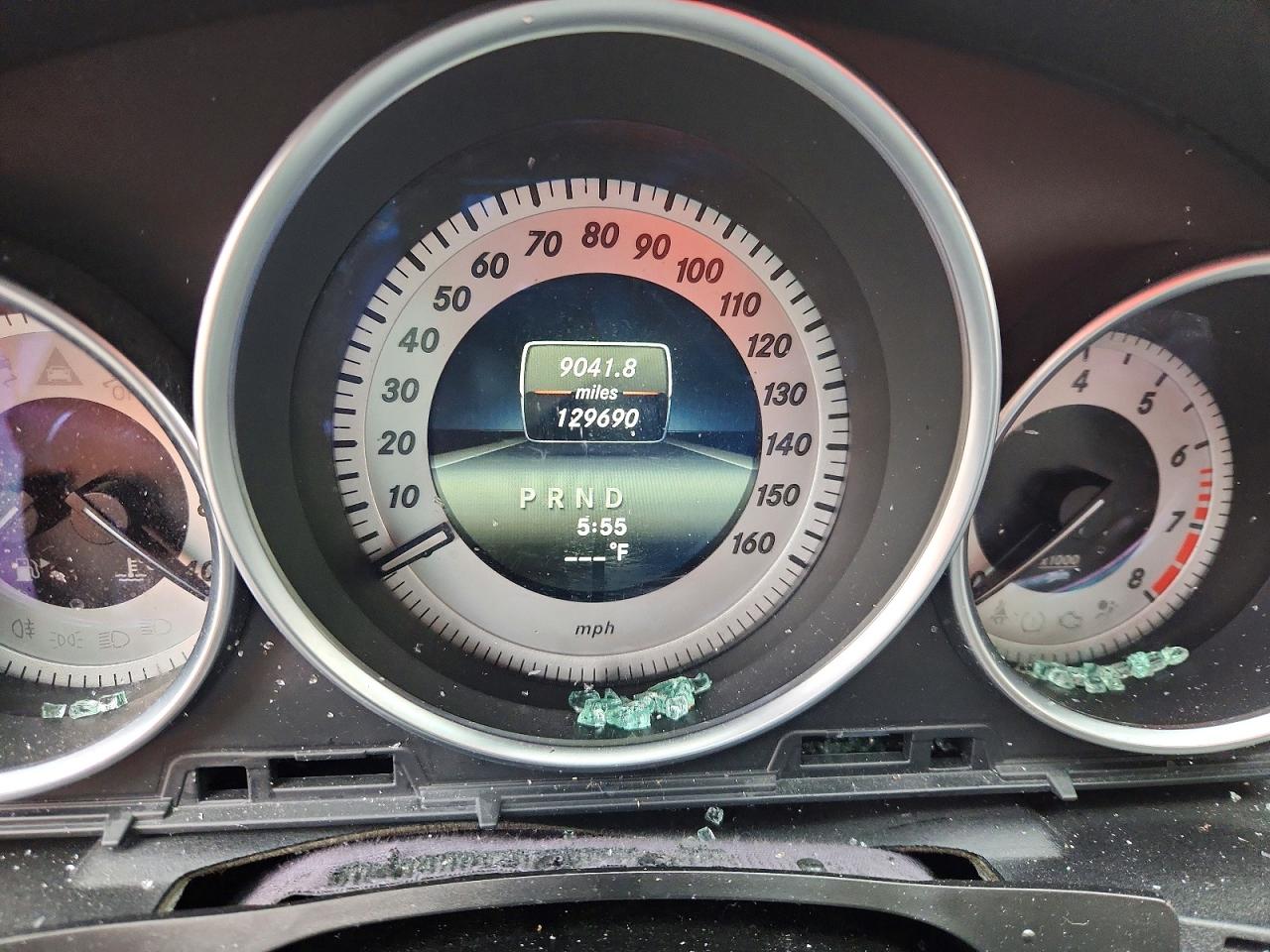 2014 Mercedes-benz C 300 4matic Blue vin: WDDGF8AB8EG221068