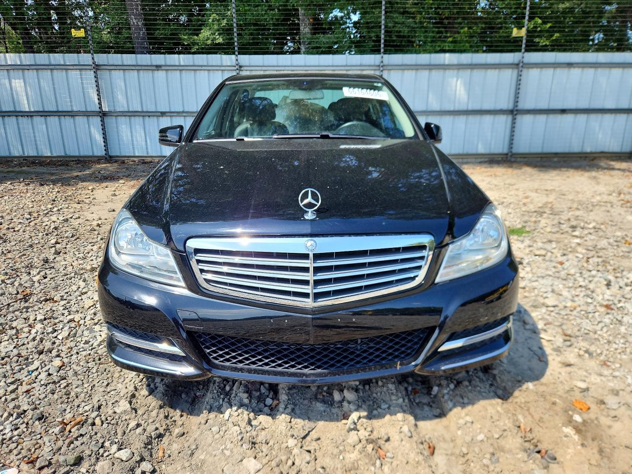 2014 Mercedes-benz C 300 4matic Черный vin: WDDGF8AB8ER325032