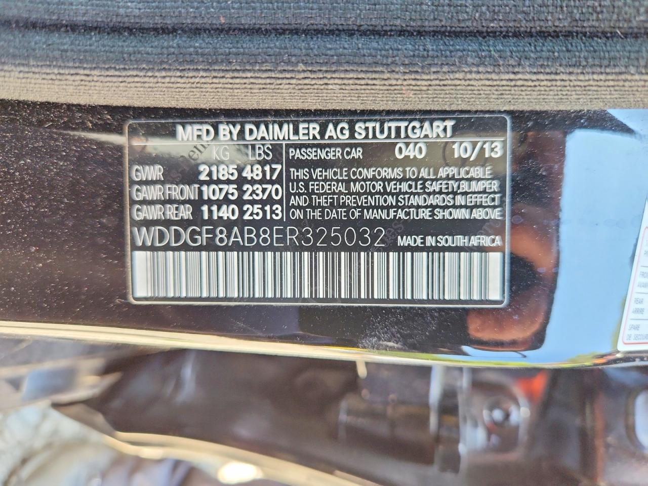 2014 Mercedes-benz C 300 4matic Черный vin: WDDGF8AB8ER325032