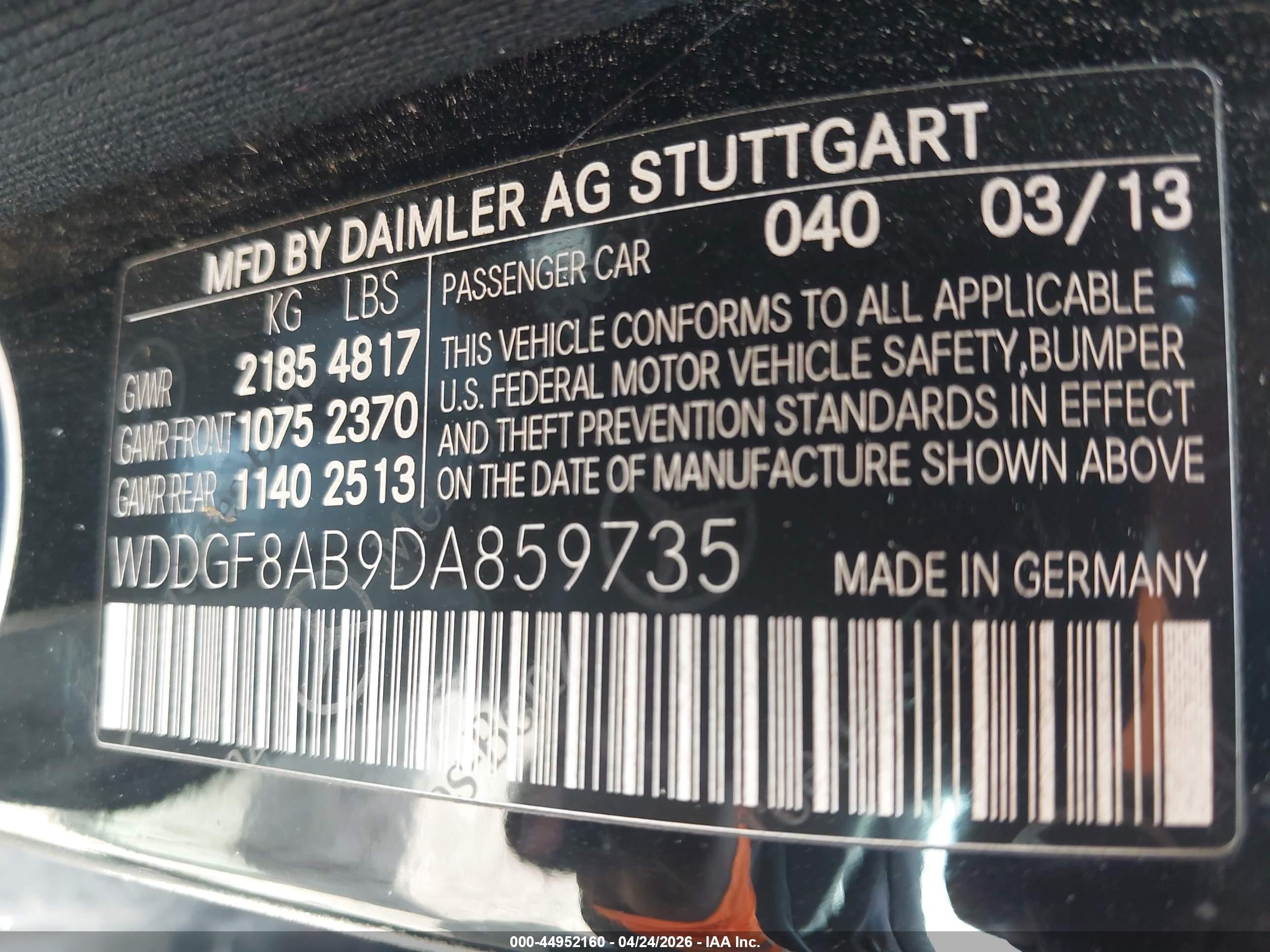 2013 Mercedes-benz C 300 Sport 4matic Black vin: WDDGF8AB9DA859735