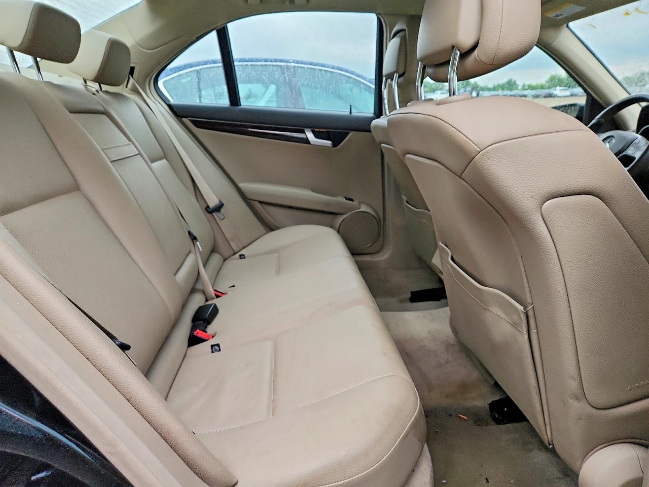 2014 Mercedes-benz C 300 4matic Black vin: WDDGF8AB9EA955835