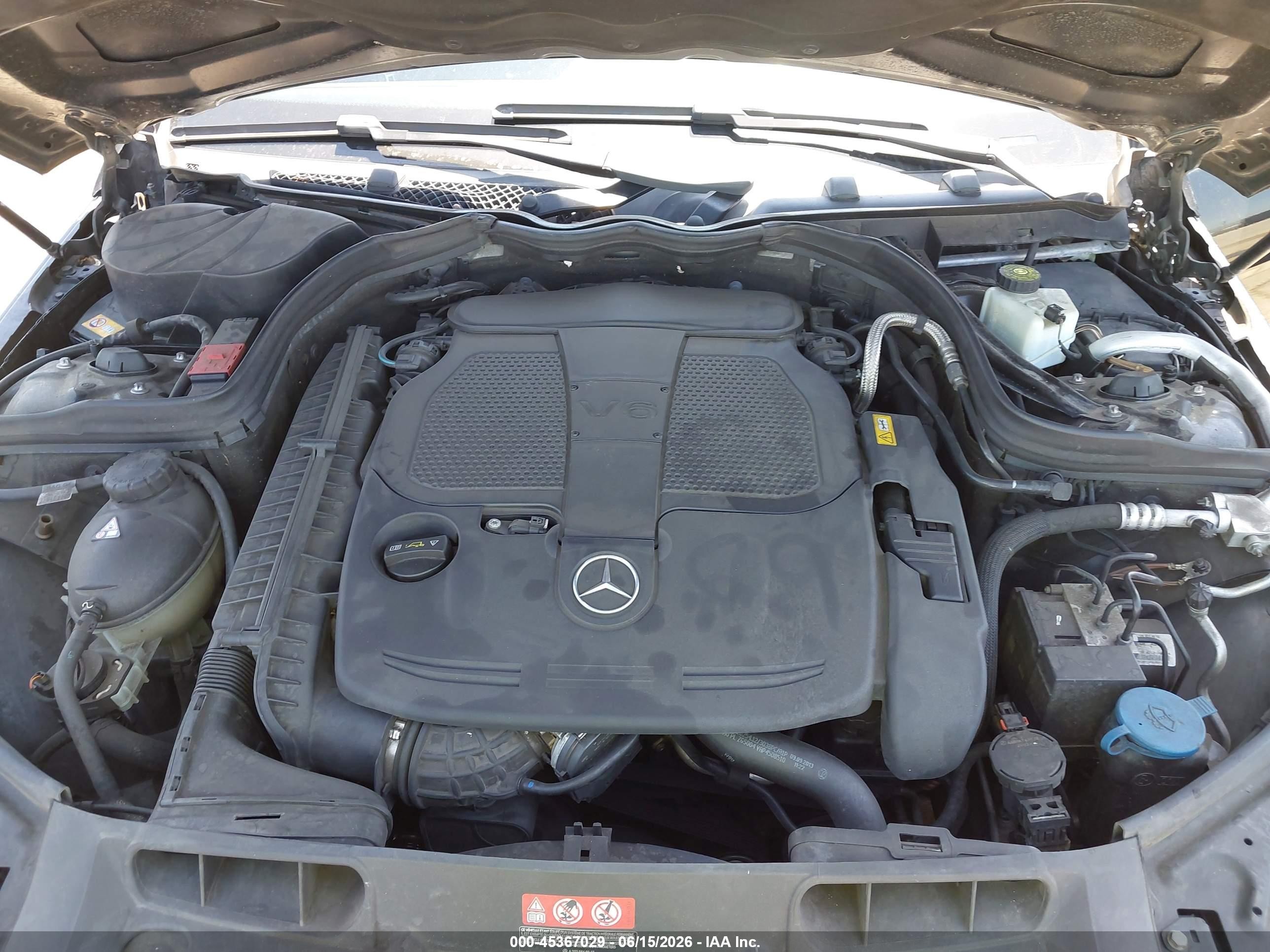 2014 Mercedes-benz C 300 Sport 4matic Black vin: WDDGF8AB9EG223783