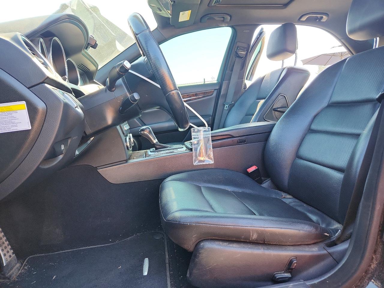 2014 Mercedes-benz C 300 4matic Black vin: WDDGF8AB9EG237246