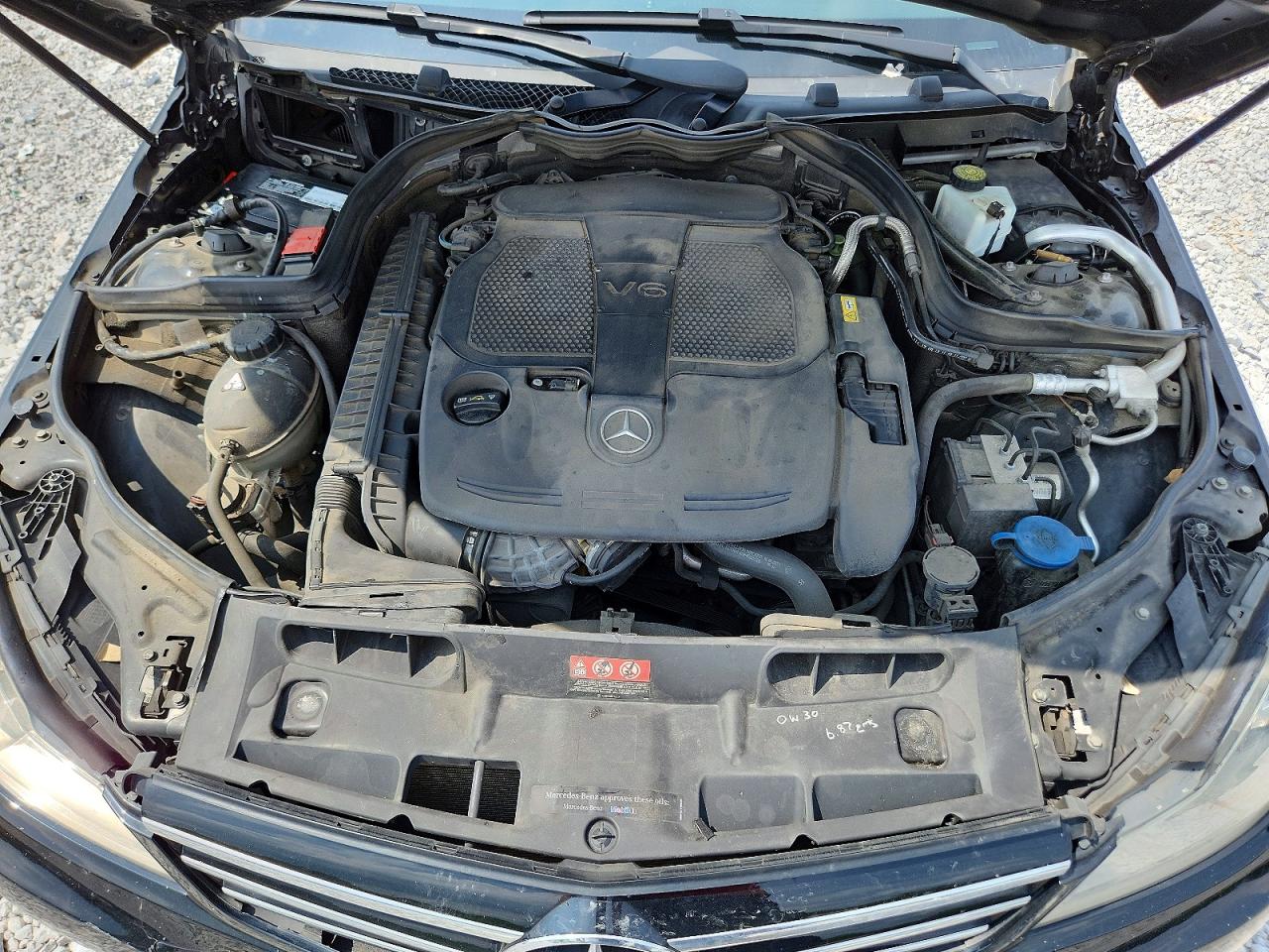 2014 Mercedes-benz C 300 4matic Black vin: WDDGF8AB9EG247873