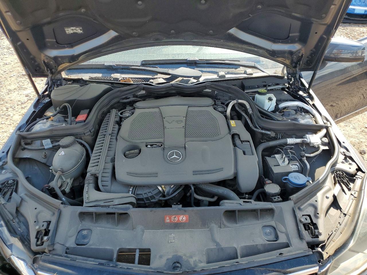 2014 Mercedes-benz C 300 4matic Серый vin: WDDGF8AB9ER311561