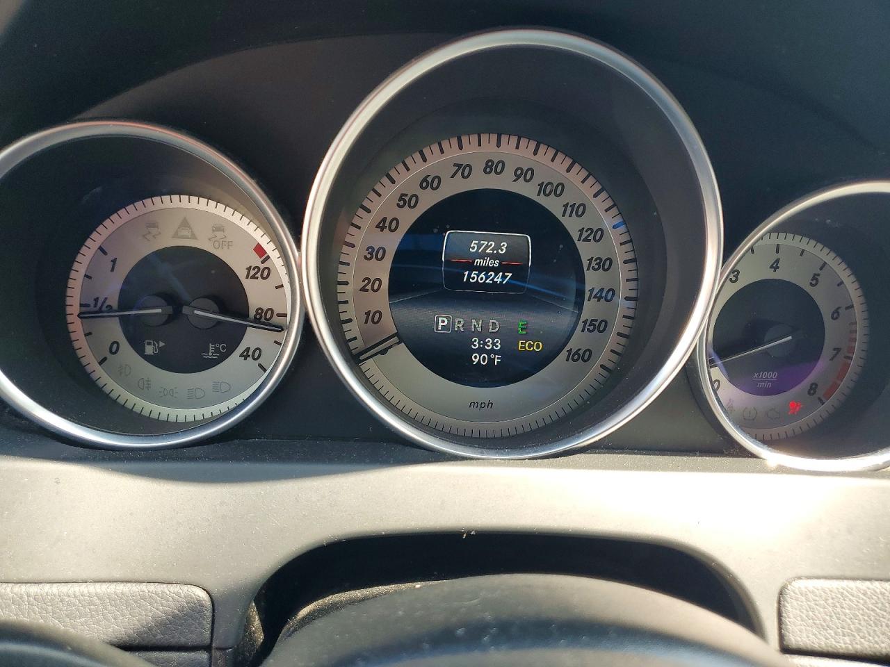 2014 Mercedes-benz C 300 4matic Черный vin: WDDGF8AB9ER320938