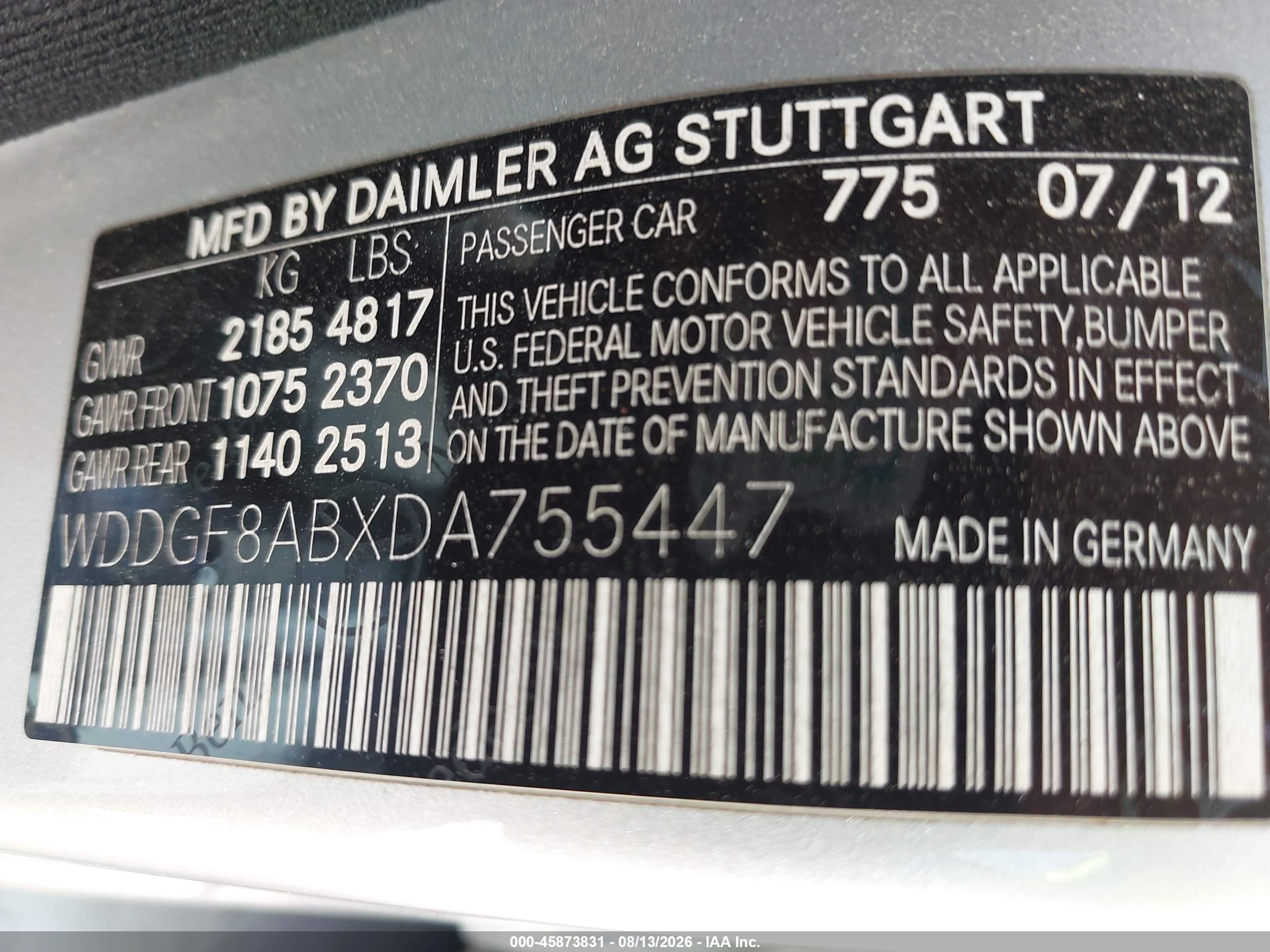2013 Mercedes-benz C 300 Sport 4matic Silver vin: WDDGF8ABXDA755447