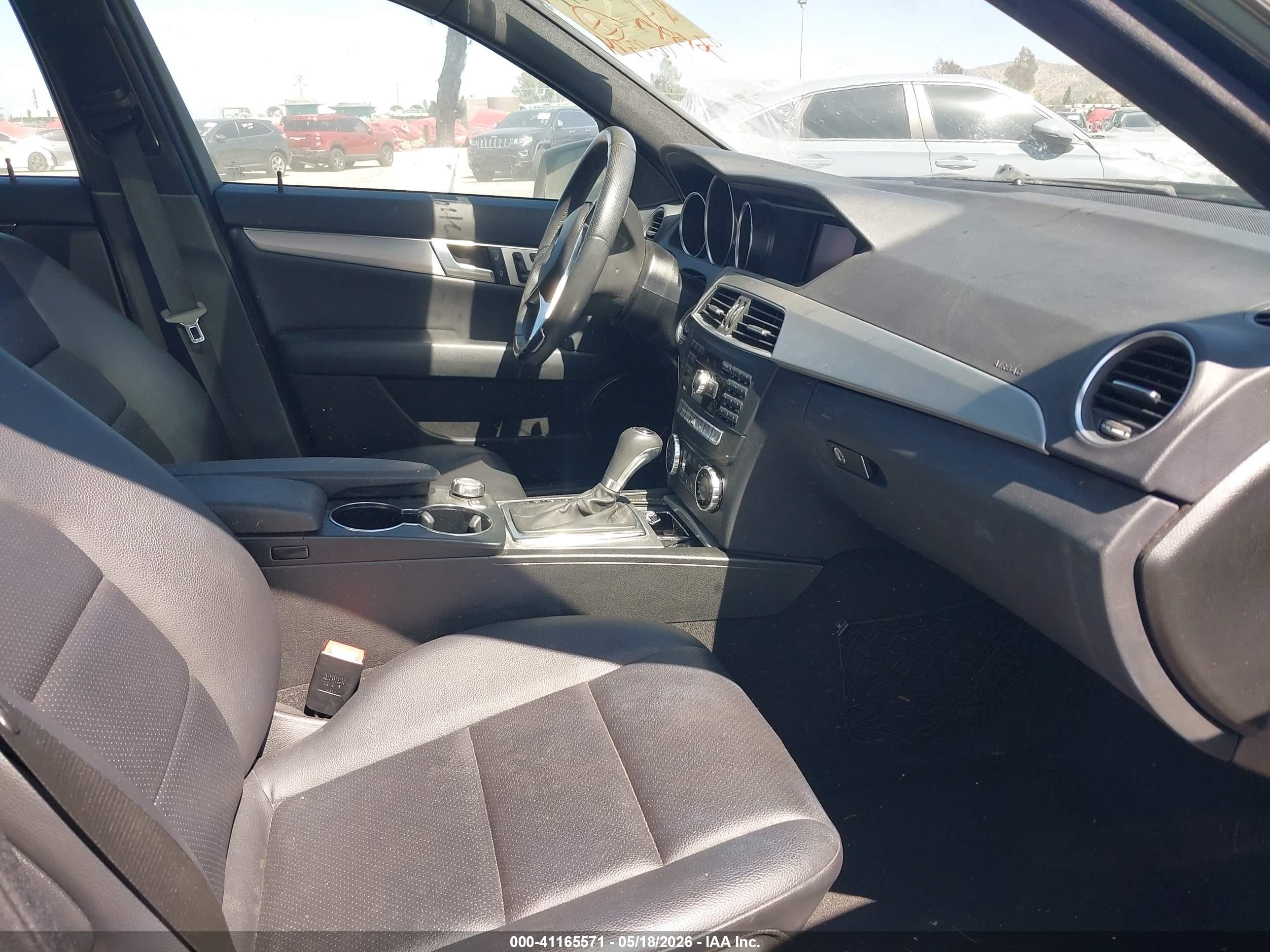 2013 Mercedes-benz C 300 Luxury 4matic/sport 4matic Gray vin: WDDGF8ABXDG055991