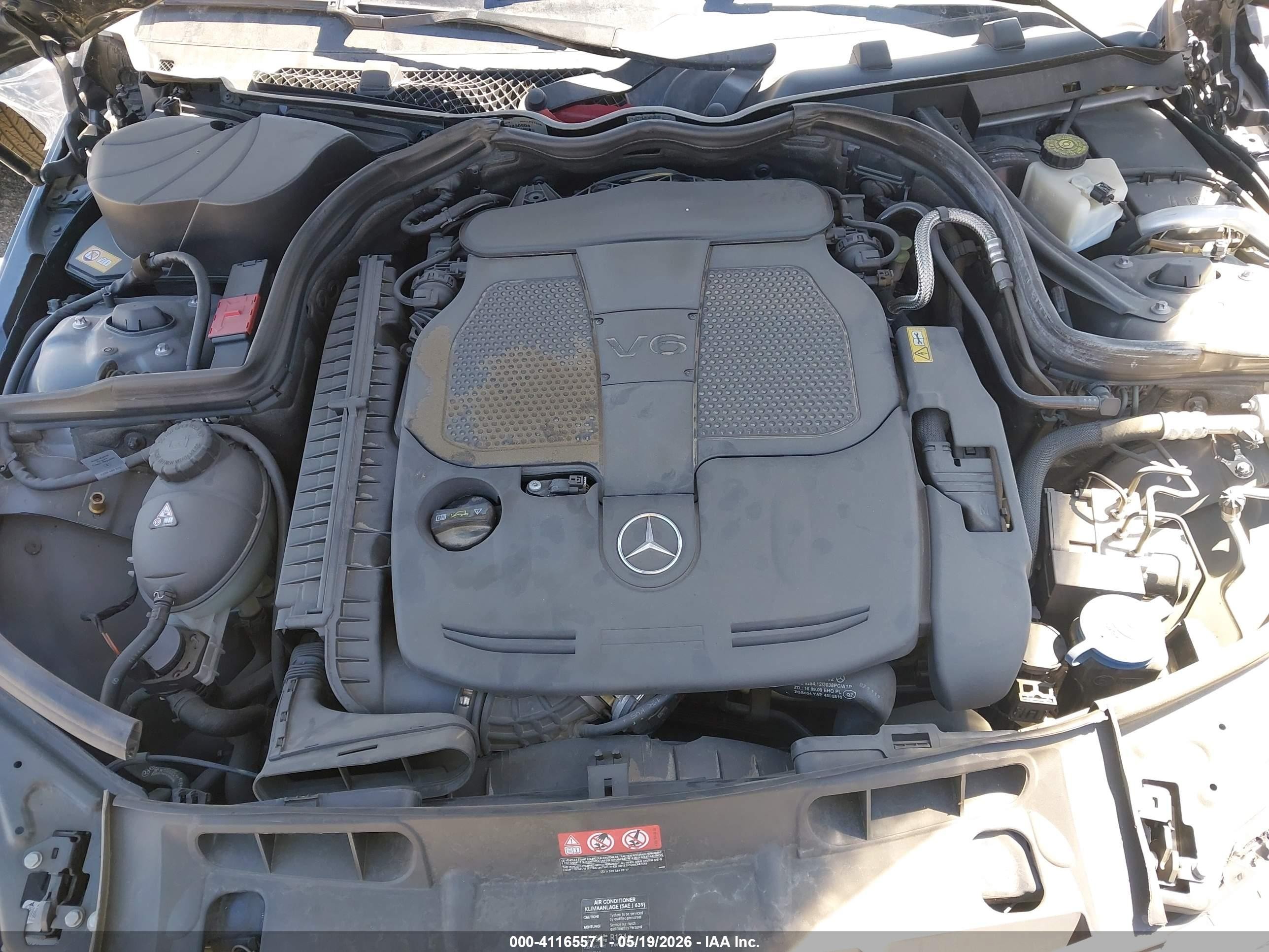 2013 Mercedes-benz C 300 Luxury 4matic/sport 4matic Gray vin: WDDGF8ABXDG055991