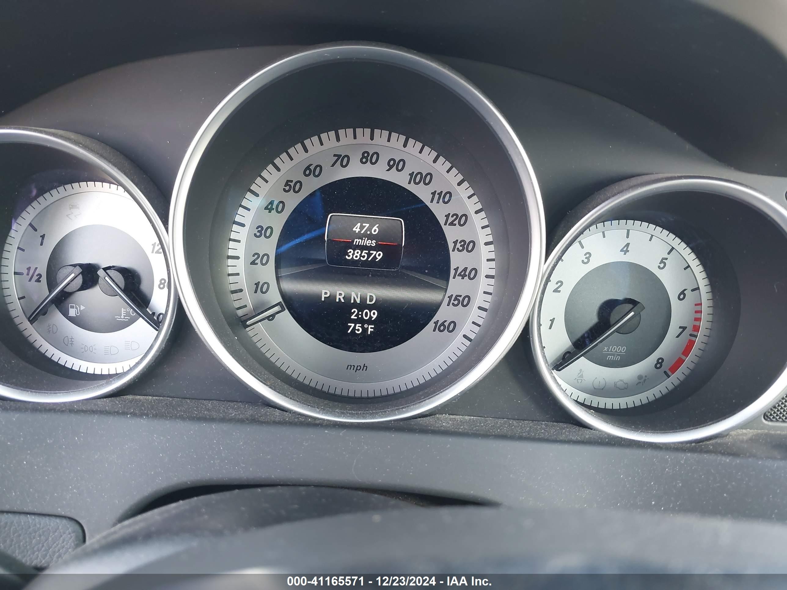2013 Mercedes-benz C 300 Luxury 4matic/sport 4matic Gray vin: WDDGF8ABXDG055991