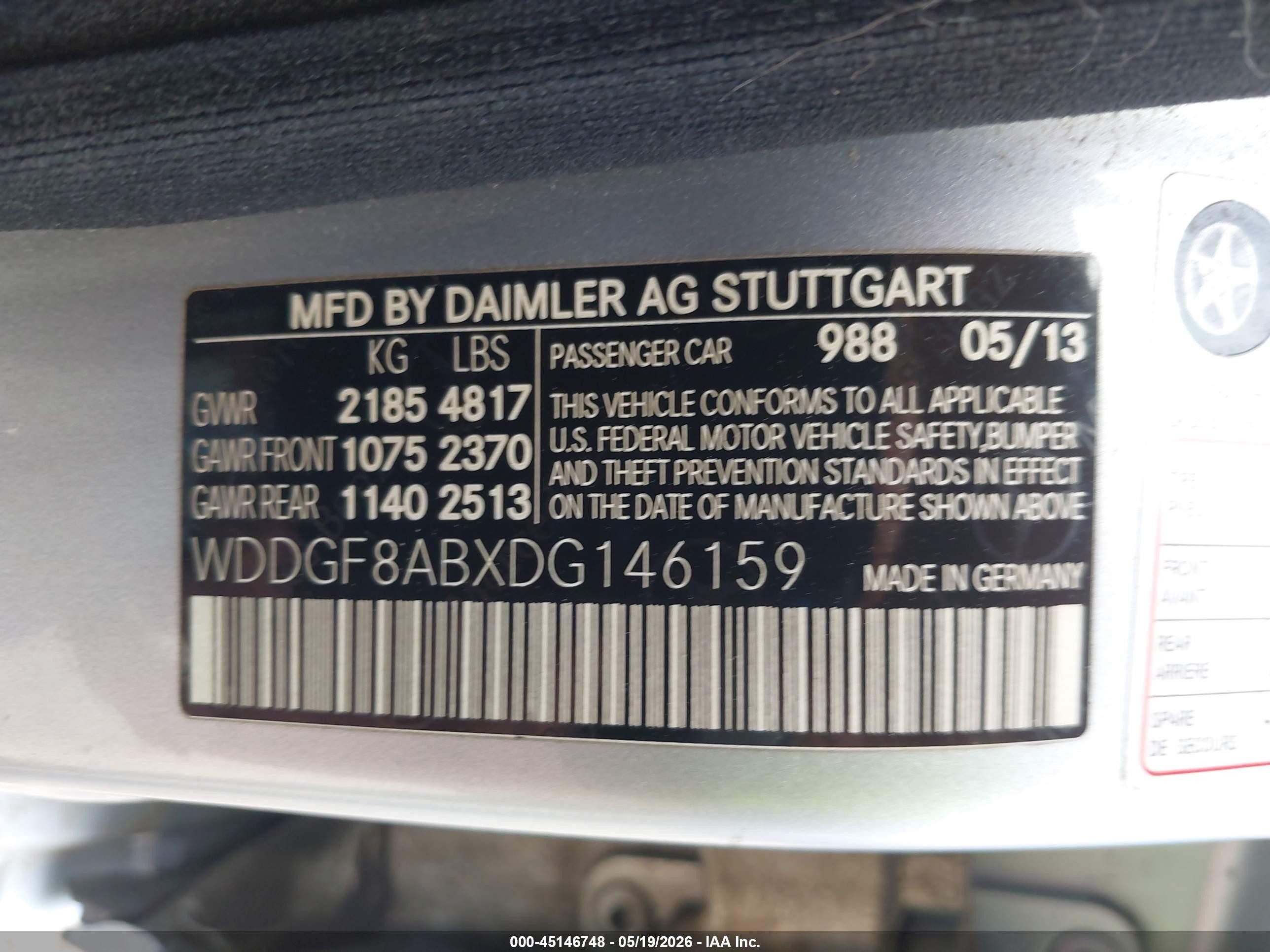 2013 Mercedes-benz C 300 Sport 4matic Light Blue vin: WDDGF8ABXDG146159