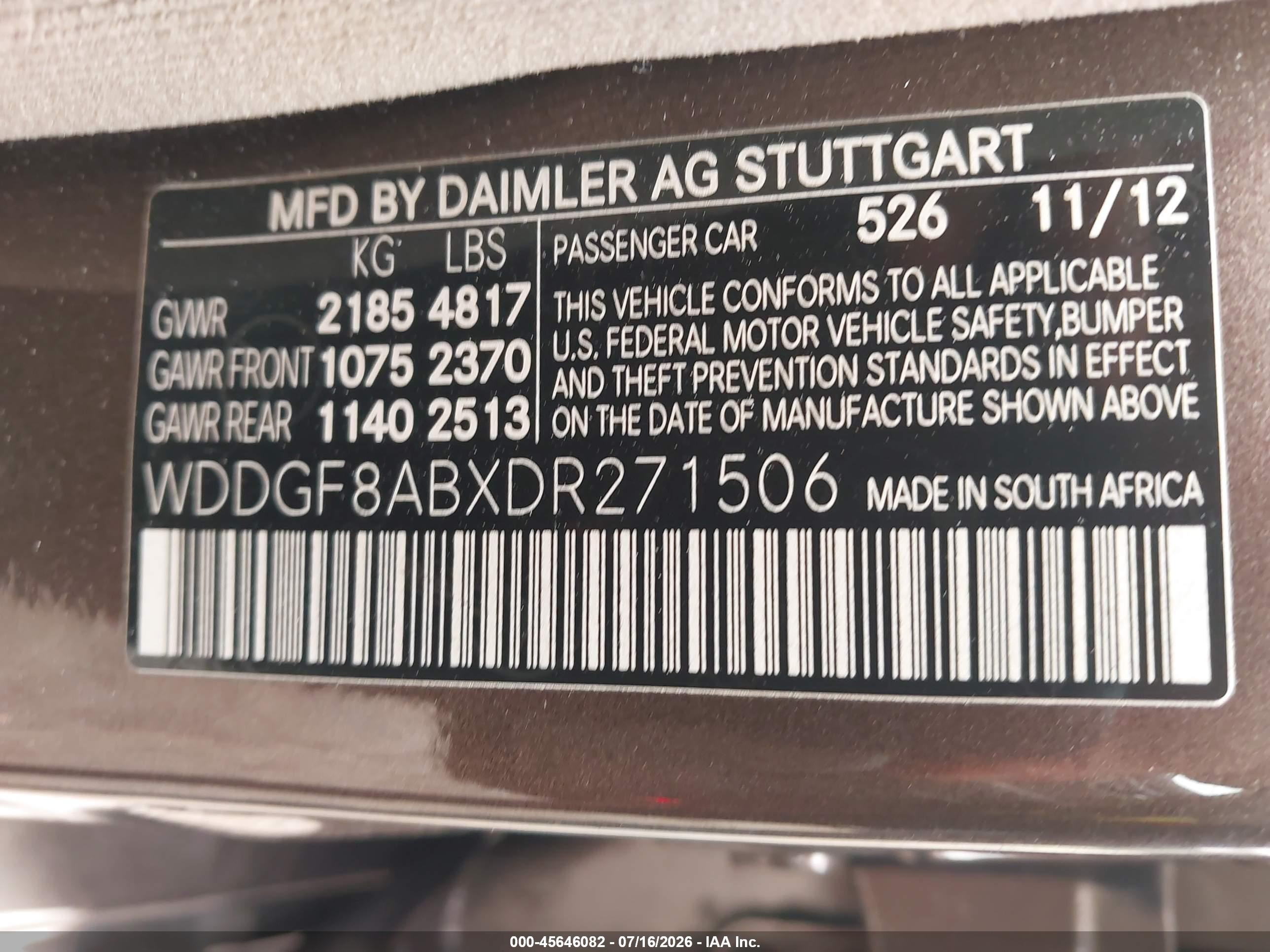 2013 Mercedes-benz C 300 Luxury 4matic Brown vin: WDDGF8ABXDR271506