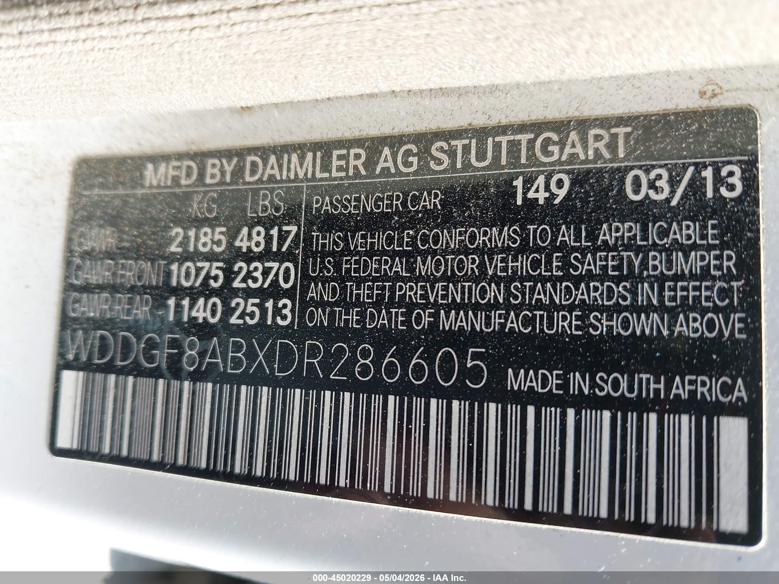 2013 Mercedes-benz C 300 Sport 4matic White vin: WDDGF8ABXDR286605