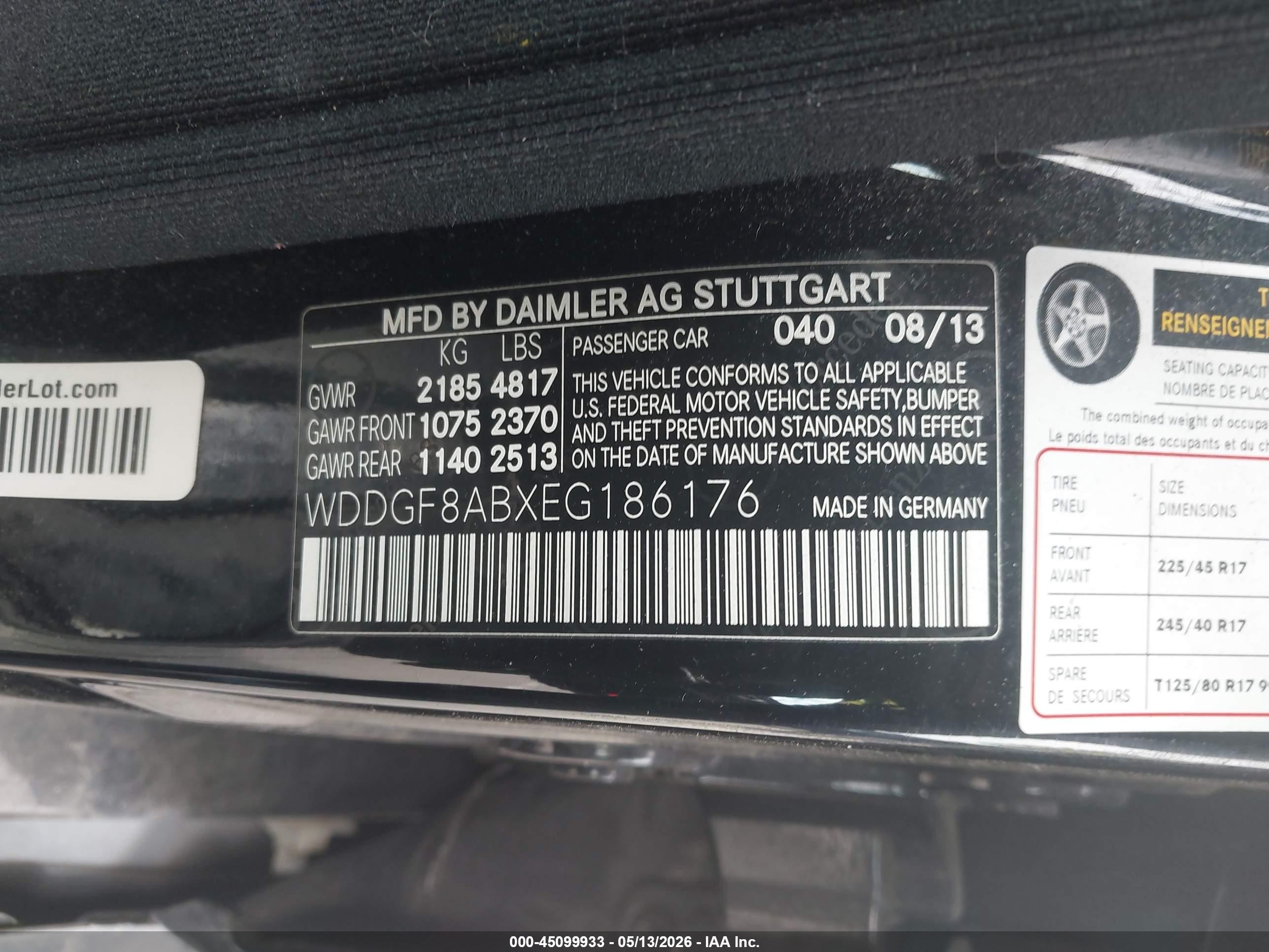 2014 Mercedes-benz C 300 Sport 4matic Black vin: WDDGF8ABXEG186176