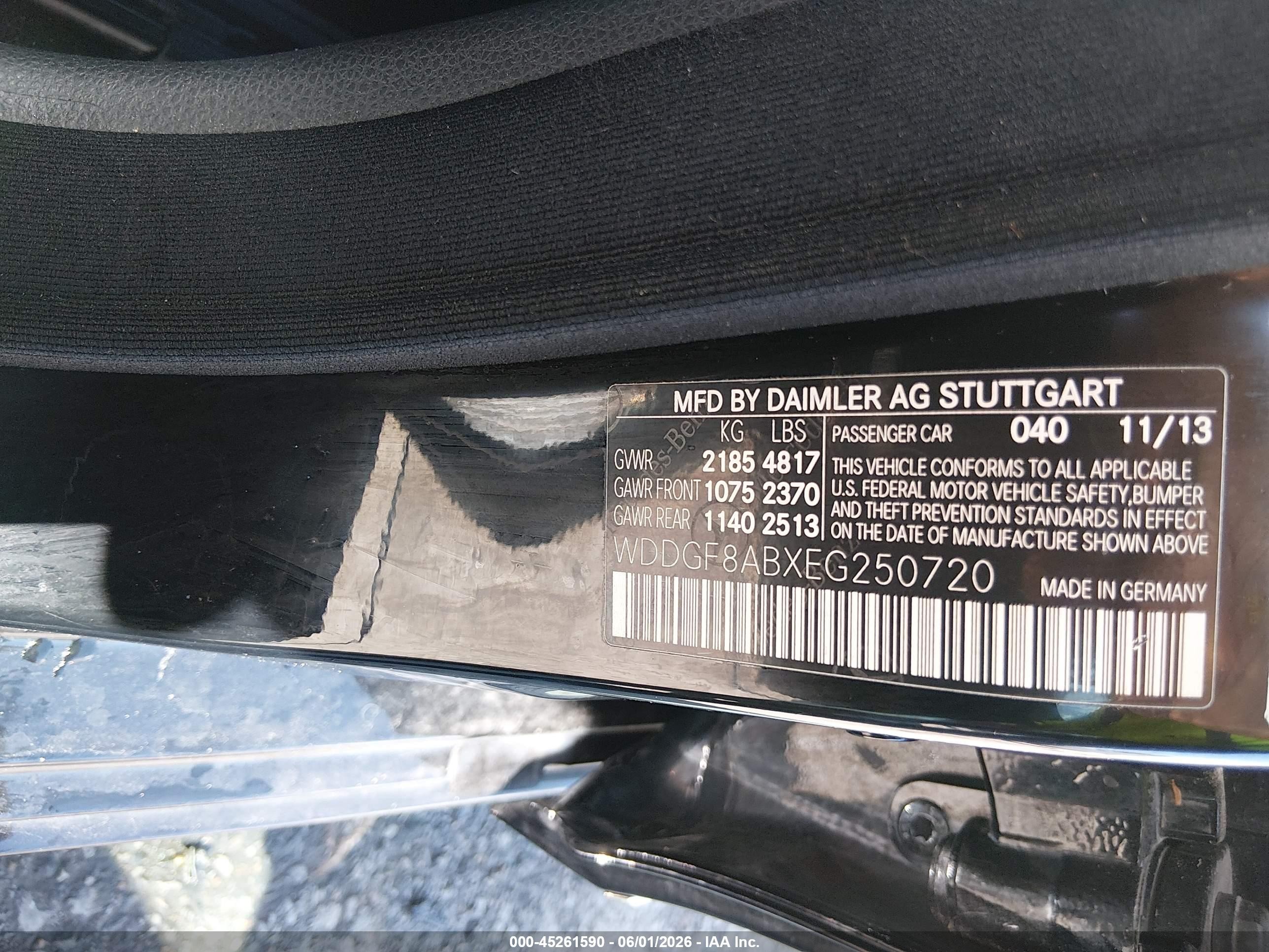 2014 Mercedes-benz C 300 Sport 4matic Black vin: WDDGF8ABXEG250720