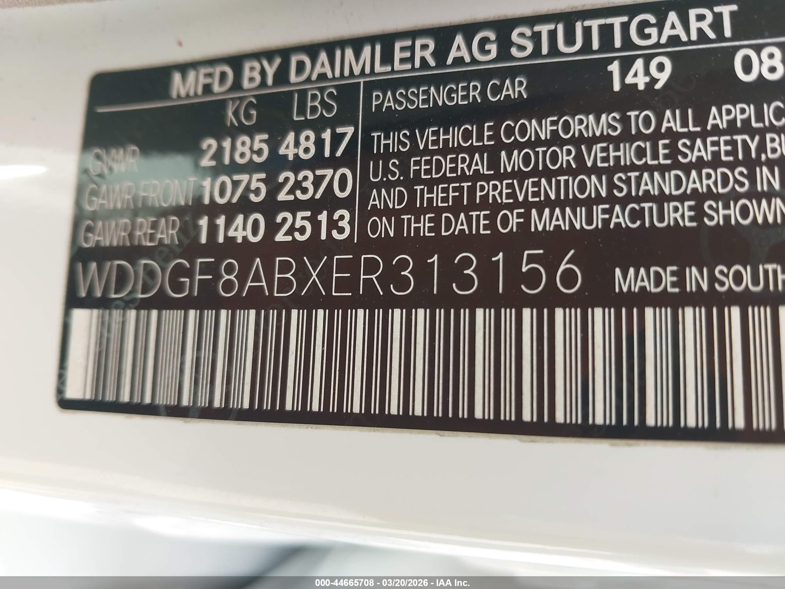 2014 Mercedes-benz C 300 Luxury 4matic/sport 4matic Белый vin: WDDGF8ABXER313156