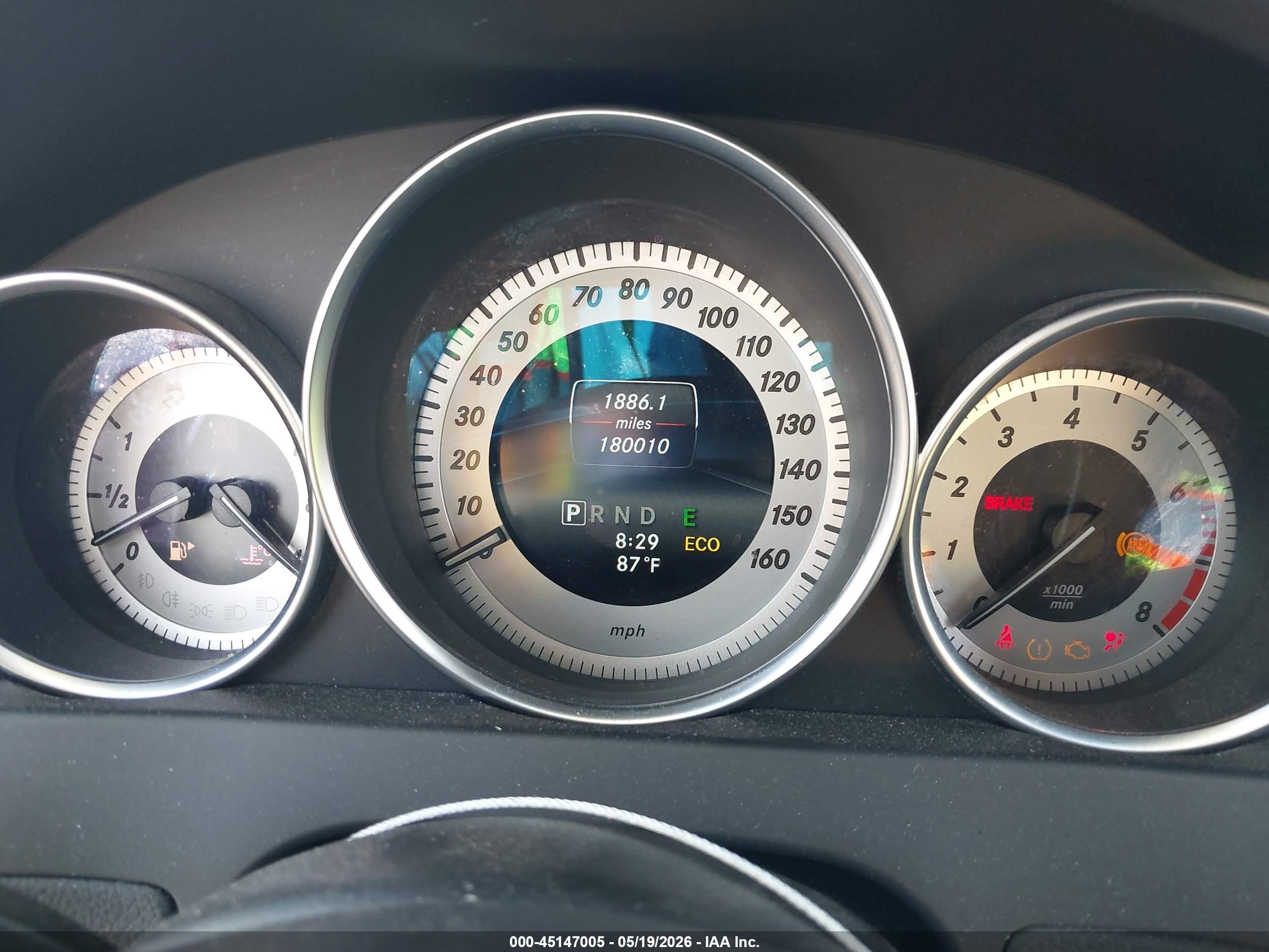 2014 Mercedes-benz C 300 Sport 4matic Gray vin: WDDGF8ABXER323475