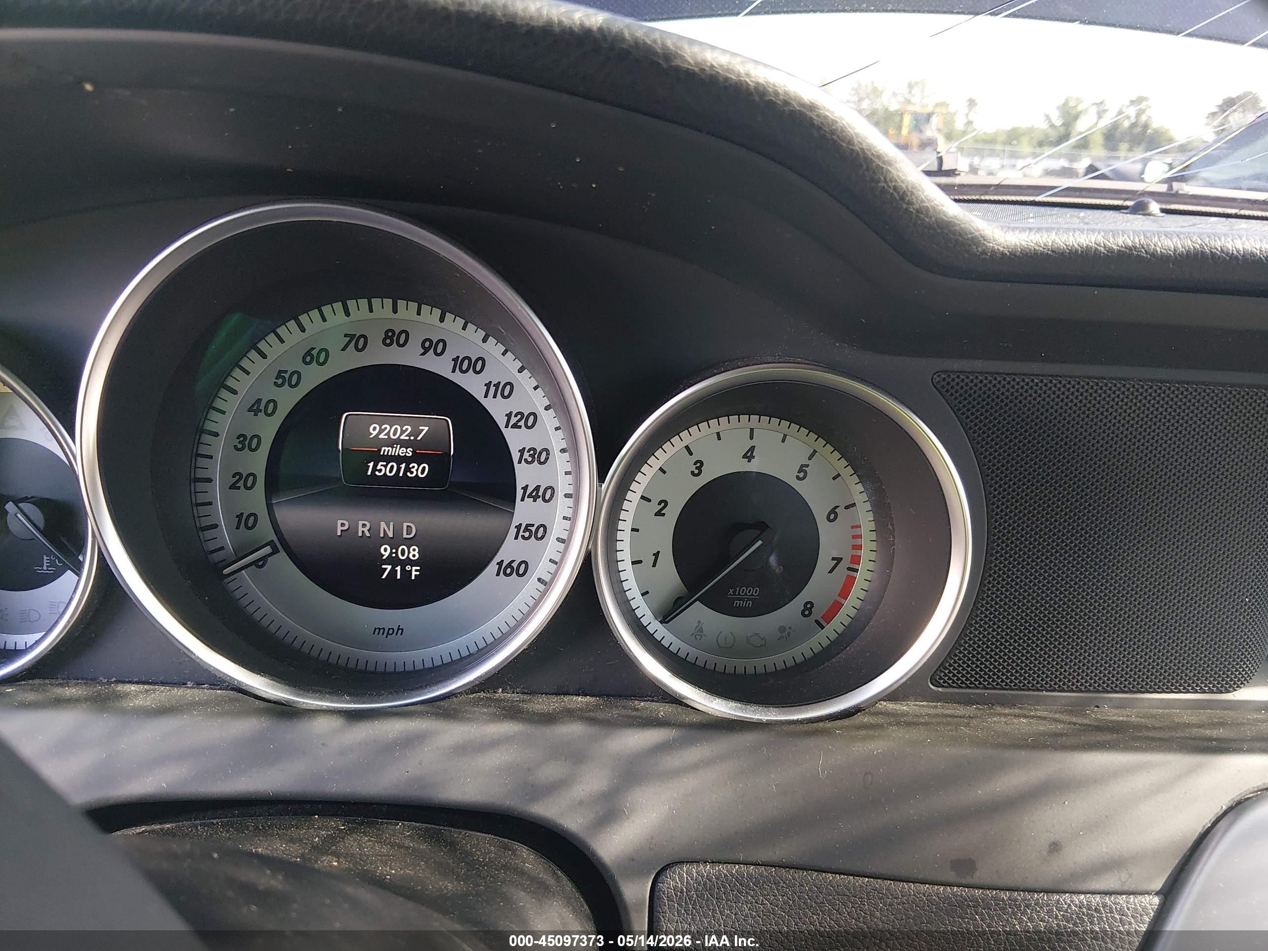 2014 Mercedes-benz C 300 Sport 4matic Черный vin: WDDGF8ABXER323850