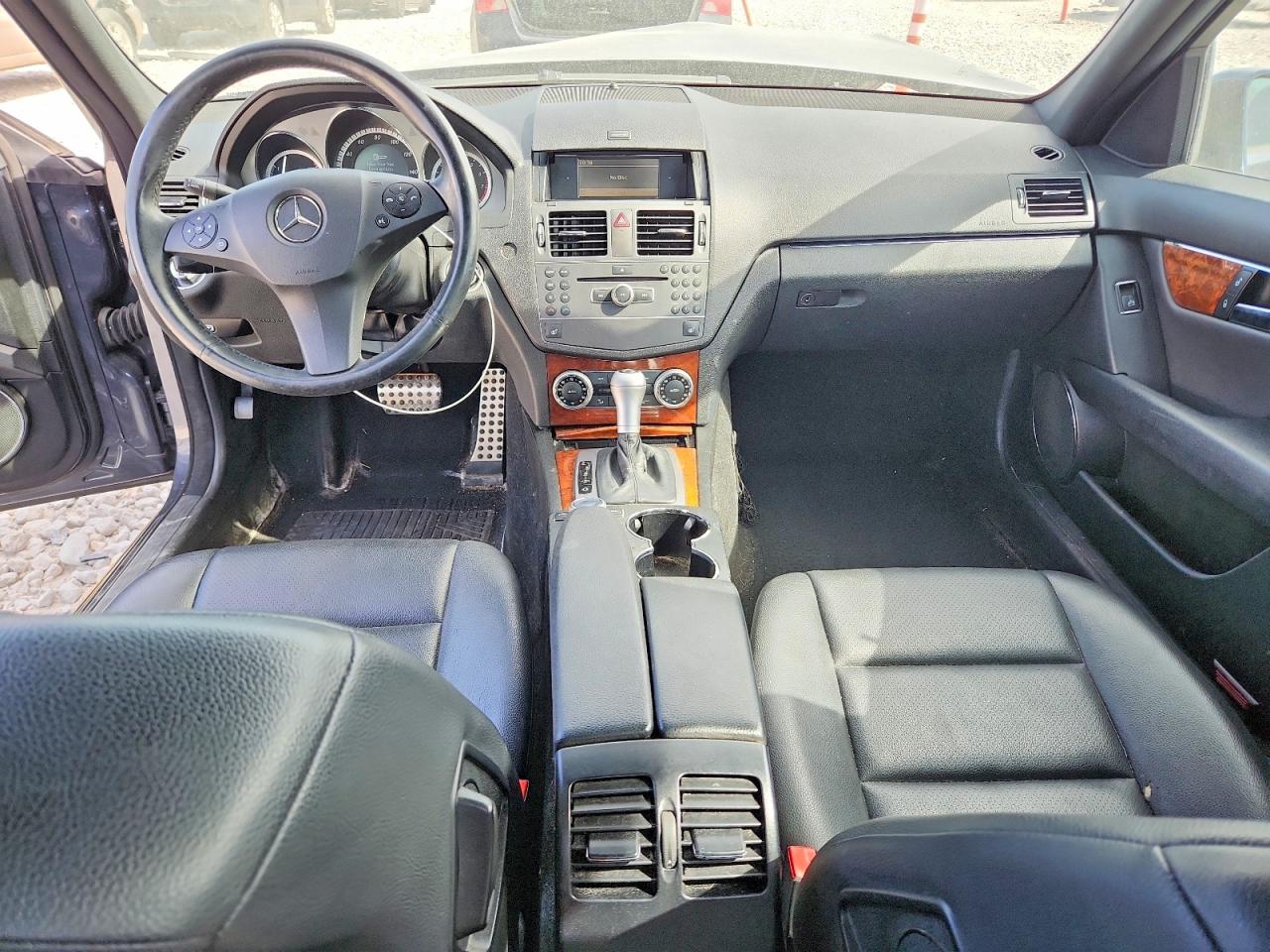 2011 Mercedes-benz C 300 4matic Gray vin: WDDGF8BB0BR137809