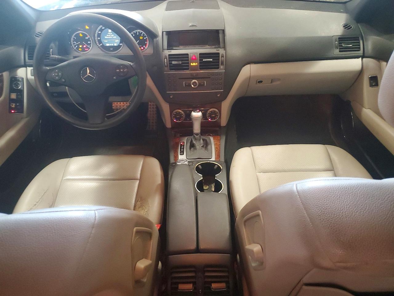 2011 Mercedes-benz C 300 4matic Gray vin: WDDGF8BB0BR142010