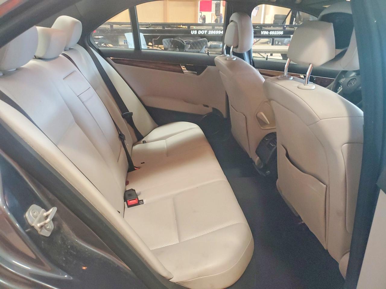 2011 Mercedes-benz C 300 4matic Gray vin: WDDGF8BB0BR142010