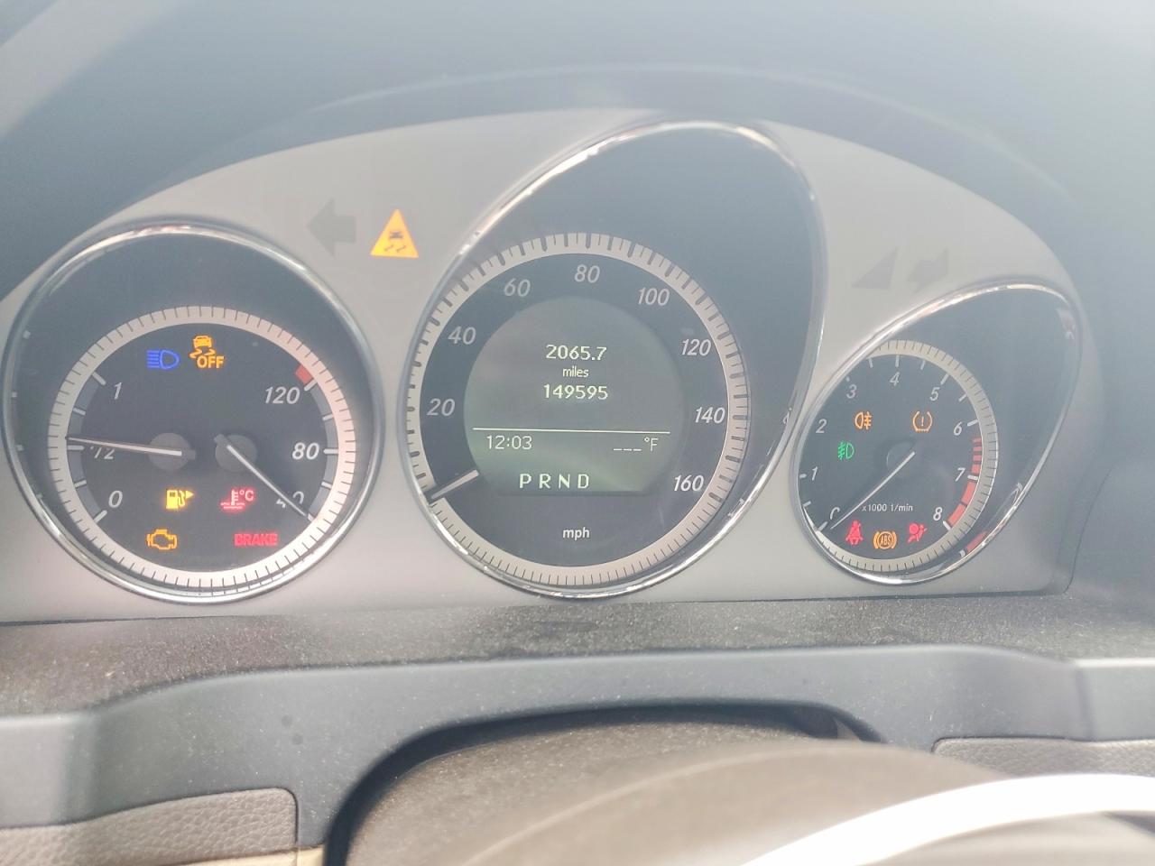 2011 Mercedes-benz C 300 4matic Black vin: WDDGF8BB0BR156571