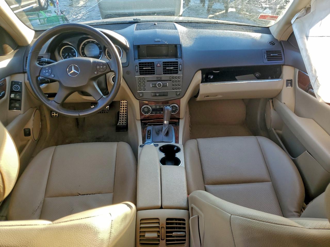 2011 Mercedes-benz C 300 4matic Серый vin: WDDGF8BB0BR175945