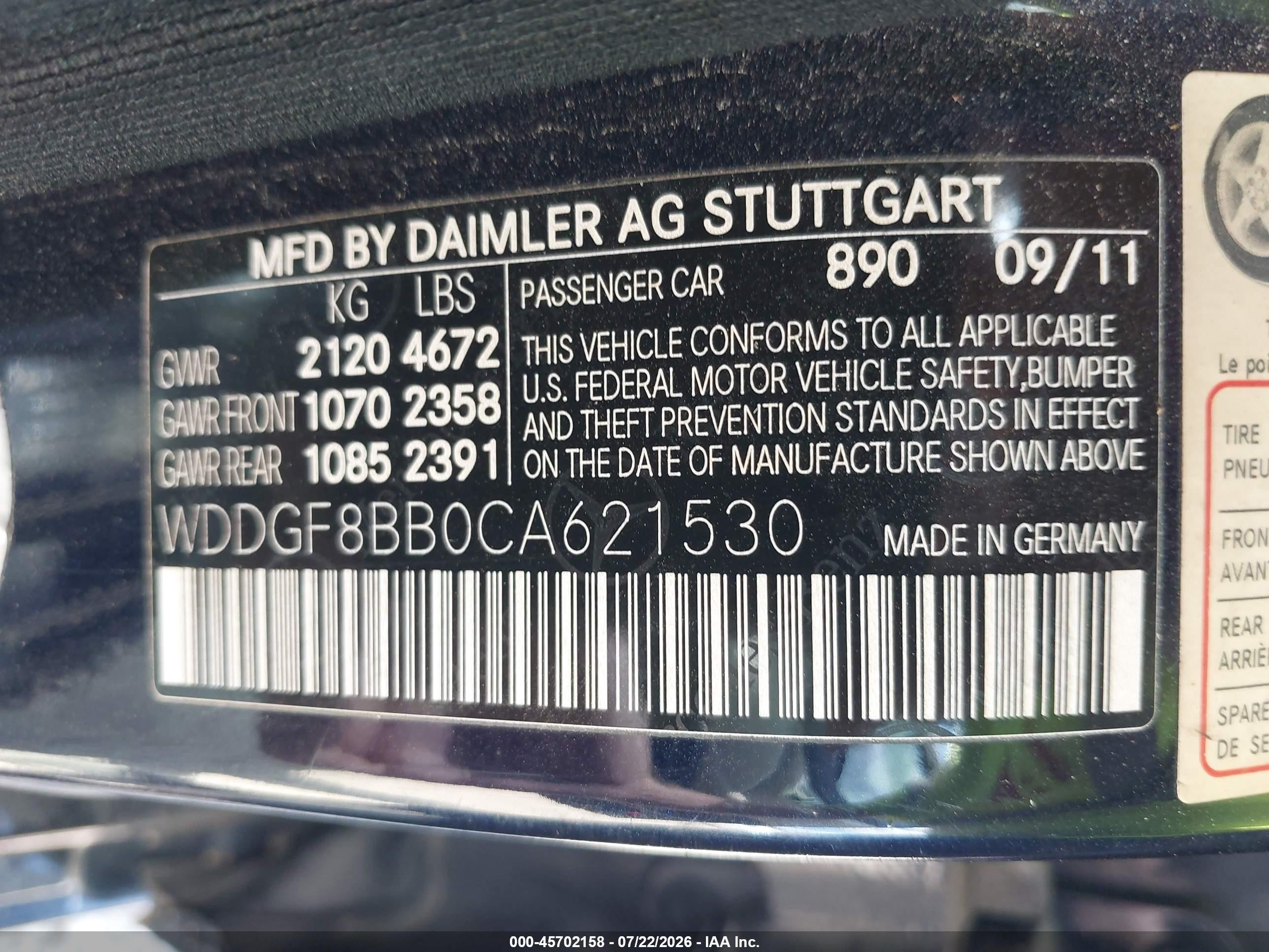 2012 Mercedes-benz C 300 Sport 4matic Dark Blue vin: WDDGF8BB0CA621530