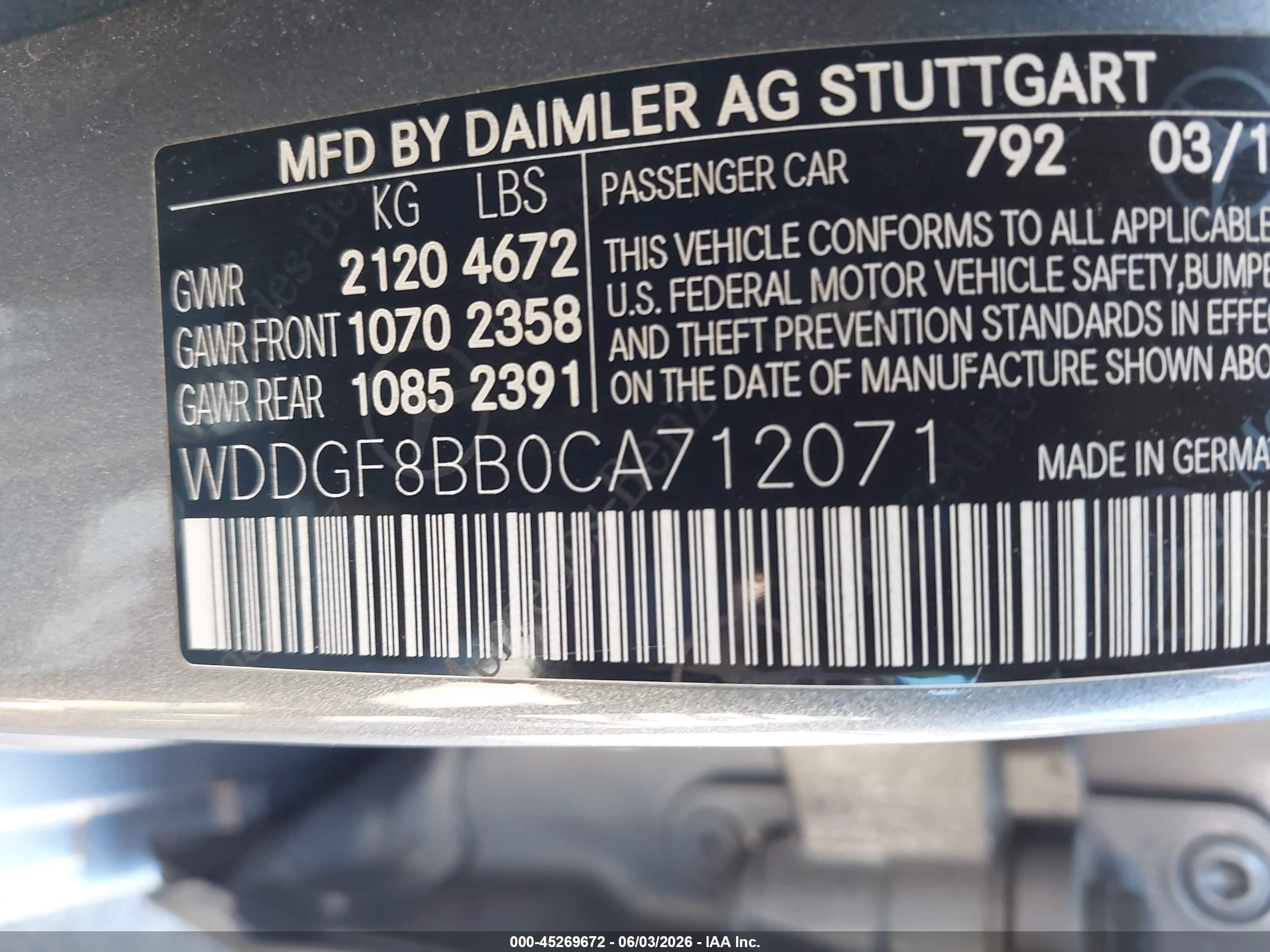2012 Mercedes-benz C 300 Sport 4matic Gray vin: WDDGF8BB0CA712071