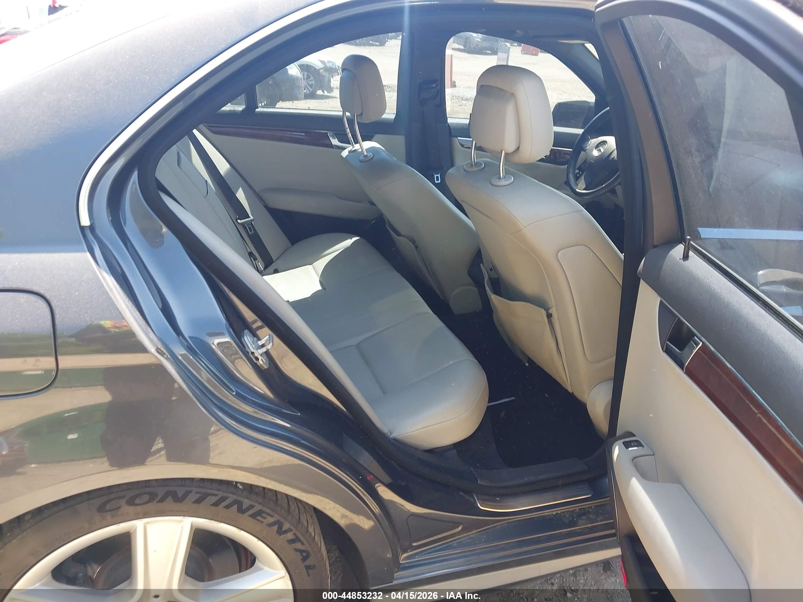 2010 Mercedes-benz C 300 Luxury 4matic/sport 4matic Gray vin: WDDGF8BB1AF406612
