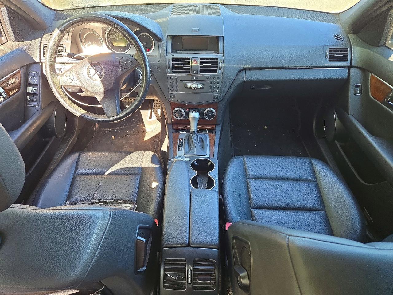 2010 Mercedes-benz C 300 4matic Black vin: WDDGF8BB1AF415469