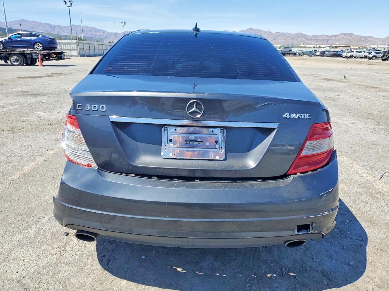 2010 Mercedes-benz C 300 4matic Gray vin: WDDGF8BB1AF439755