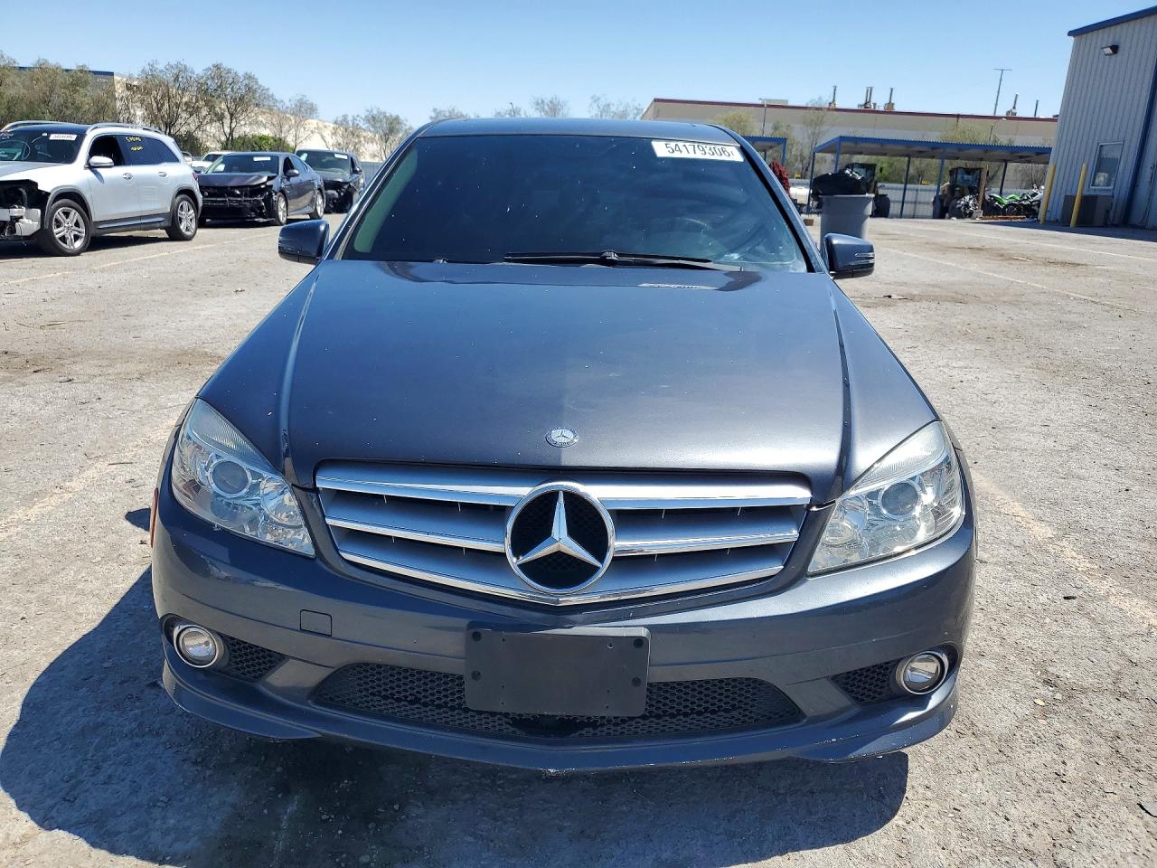 2010 Mercedes-benz C 300 4matic Gray vin: WDDGF8BB1AF439755