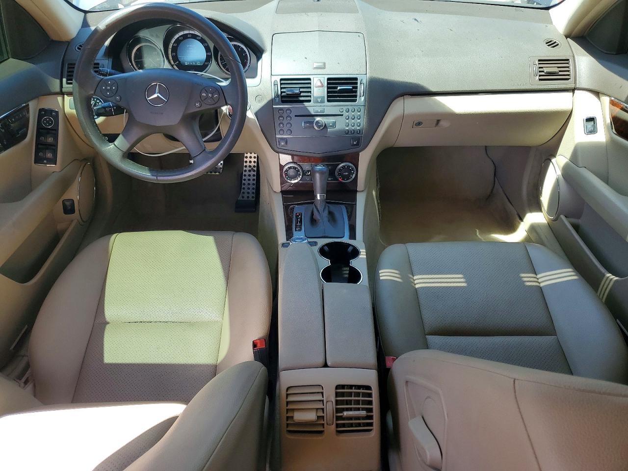 2010 Mercedes-benz C 300 4matic Gray vin: WDDGF8BB1AF439755
