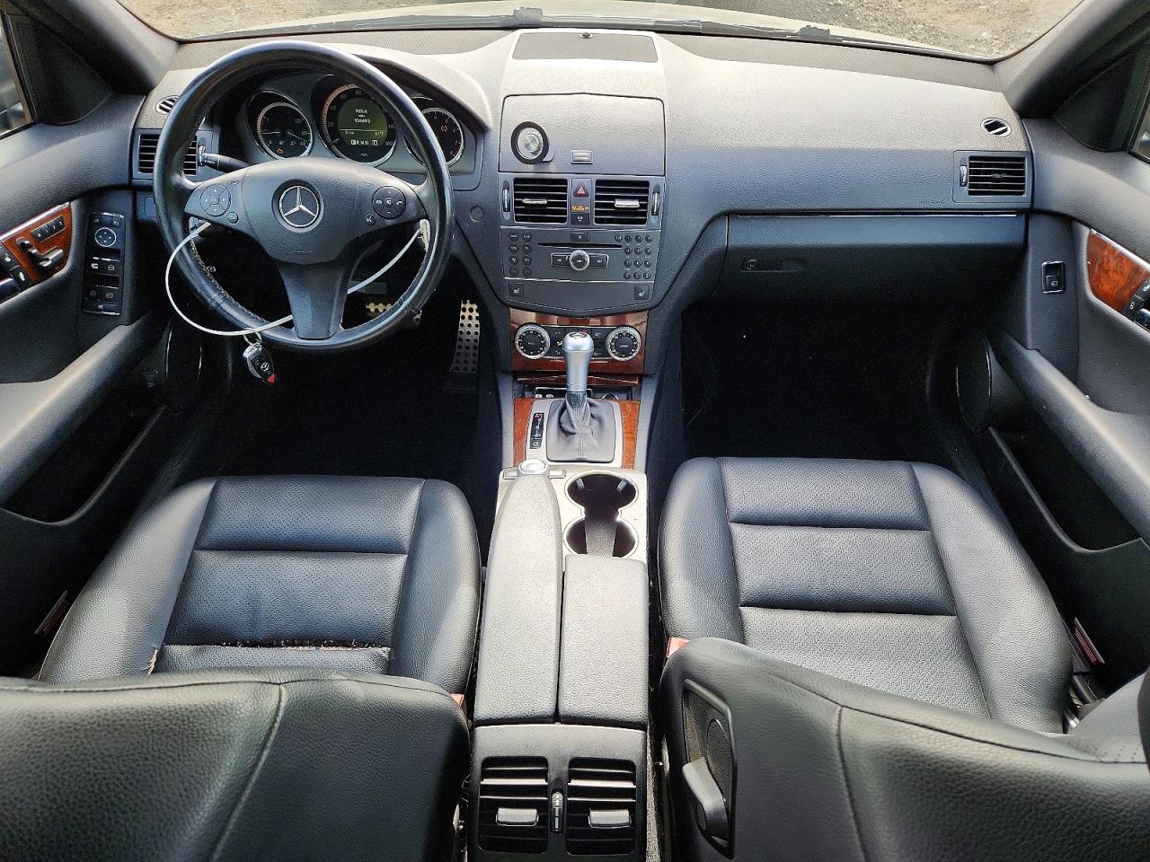 2010 Mercedes-benz C 300 4matic Gray vin: WDDGF8BB1AF473677